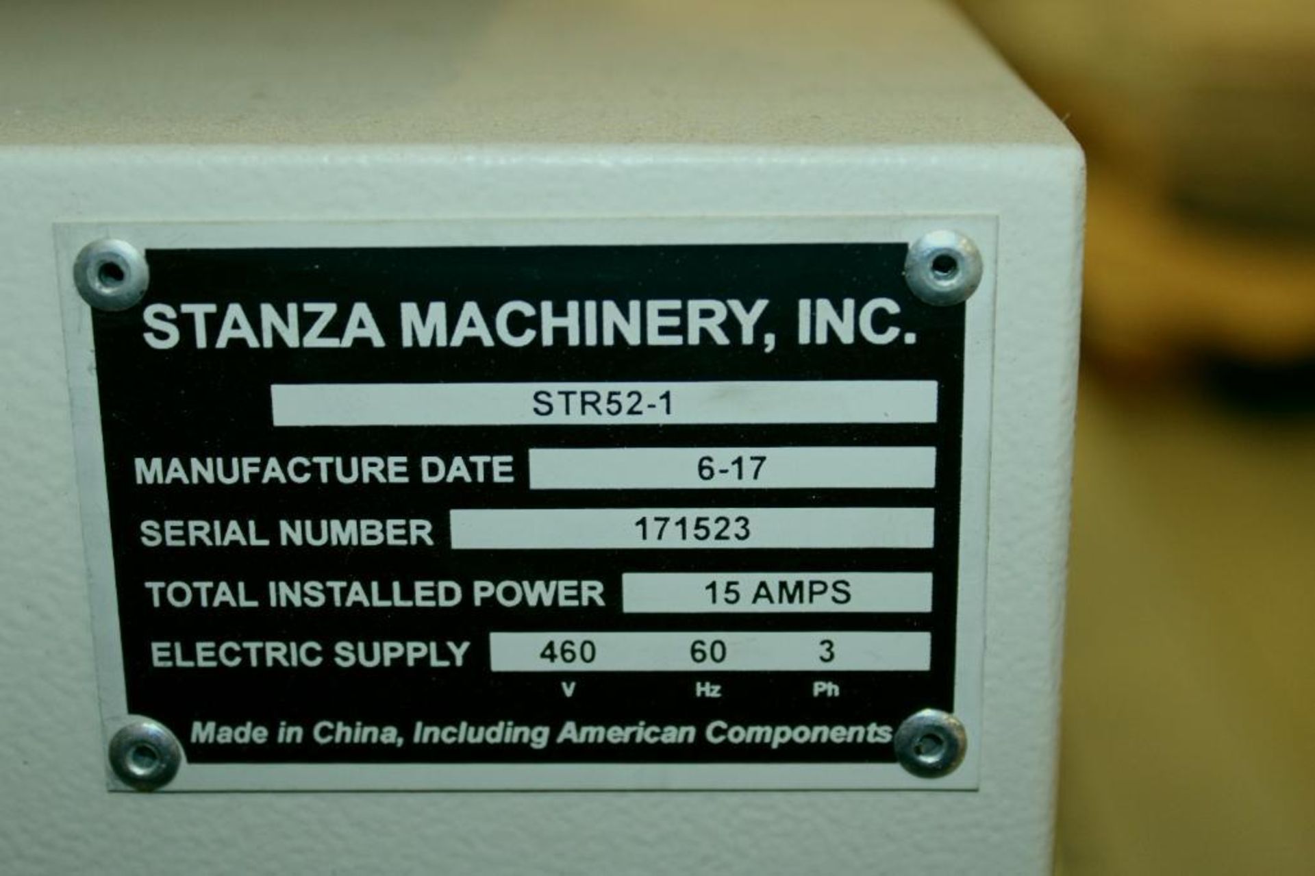 Stanza Machinery Company Applicator - Image 17 of 17