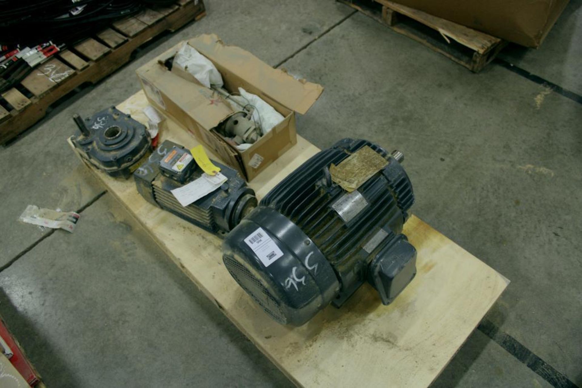 Pallet of Motors