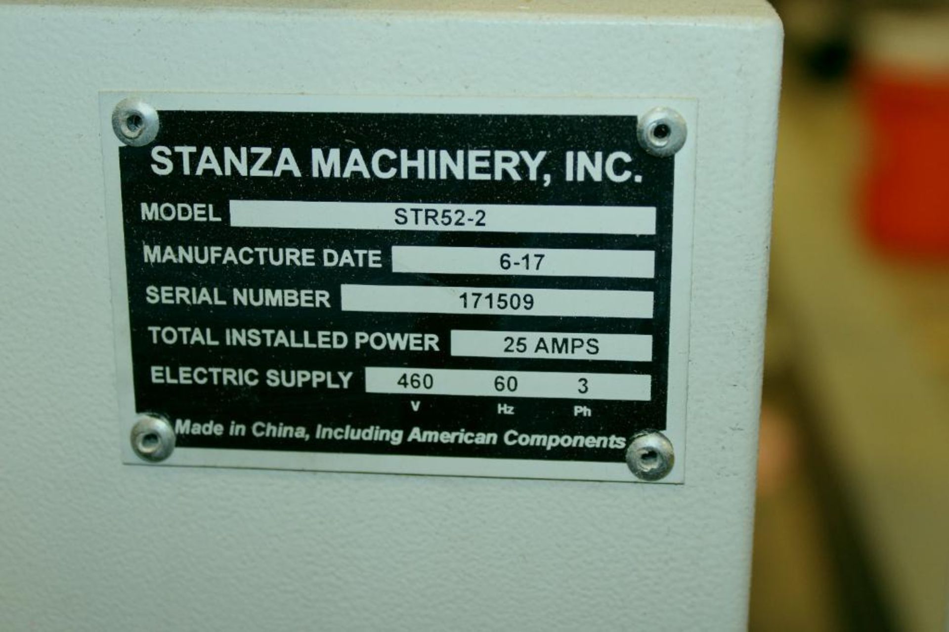 Stanza Machinery Company Applicator - Image 20 of 20