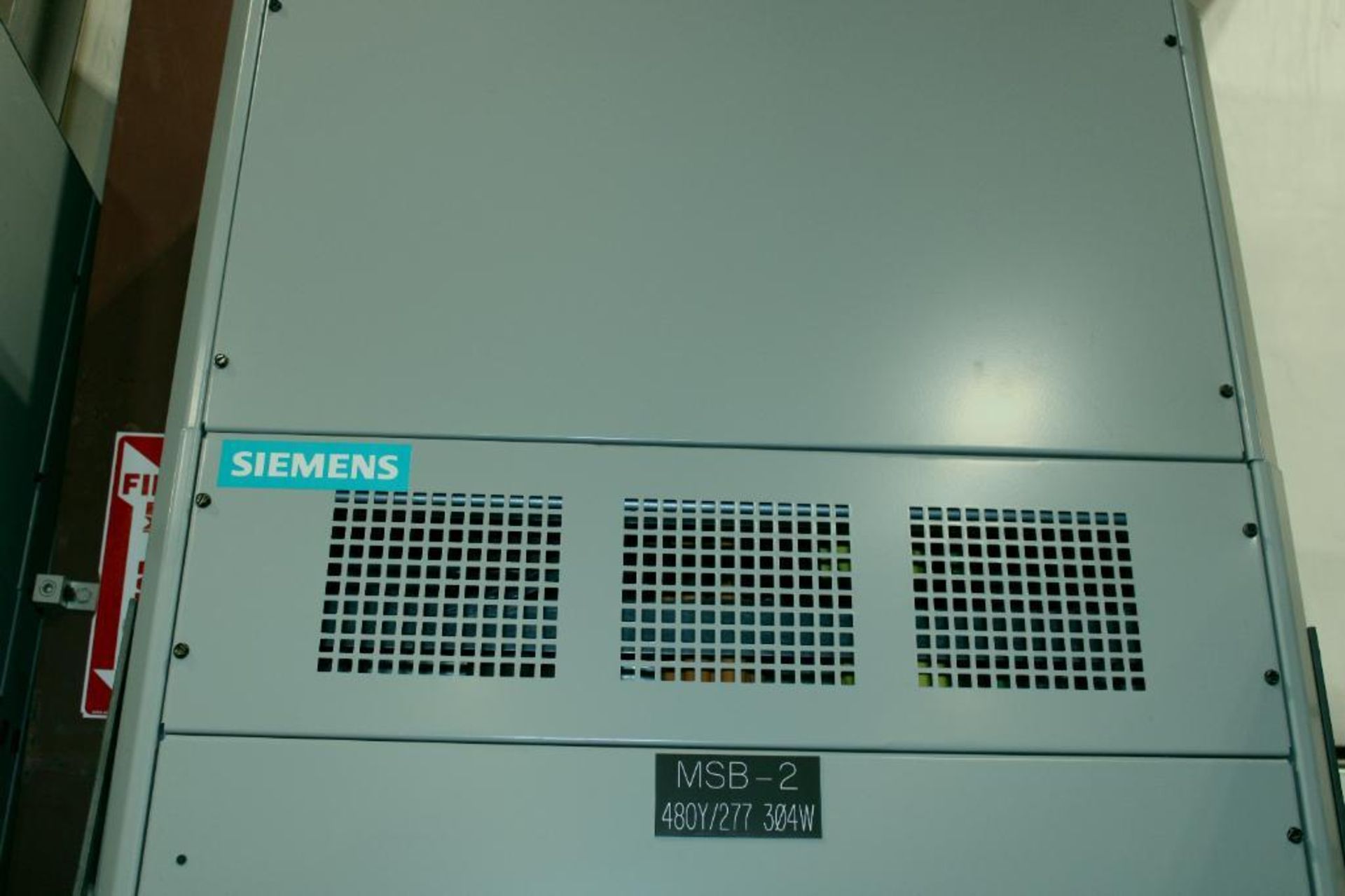 Siemens Switch Board - Image 5 of 6