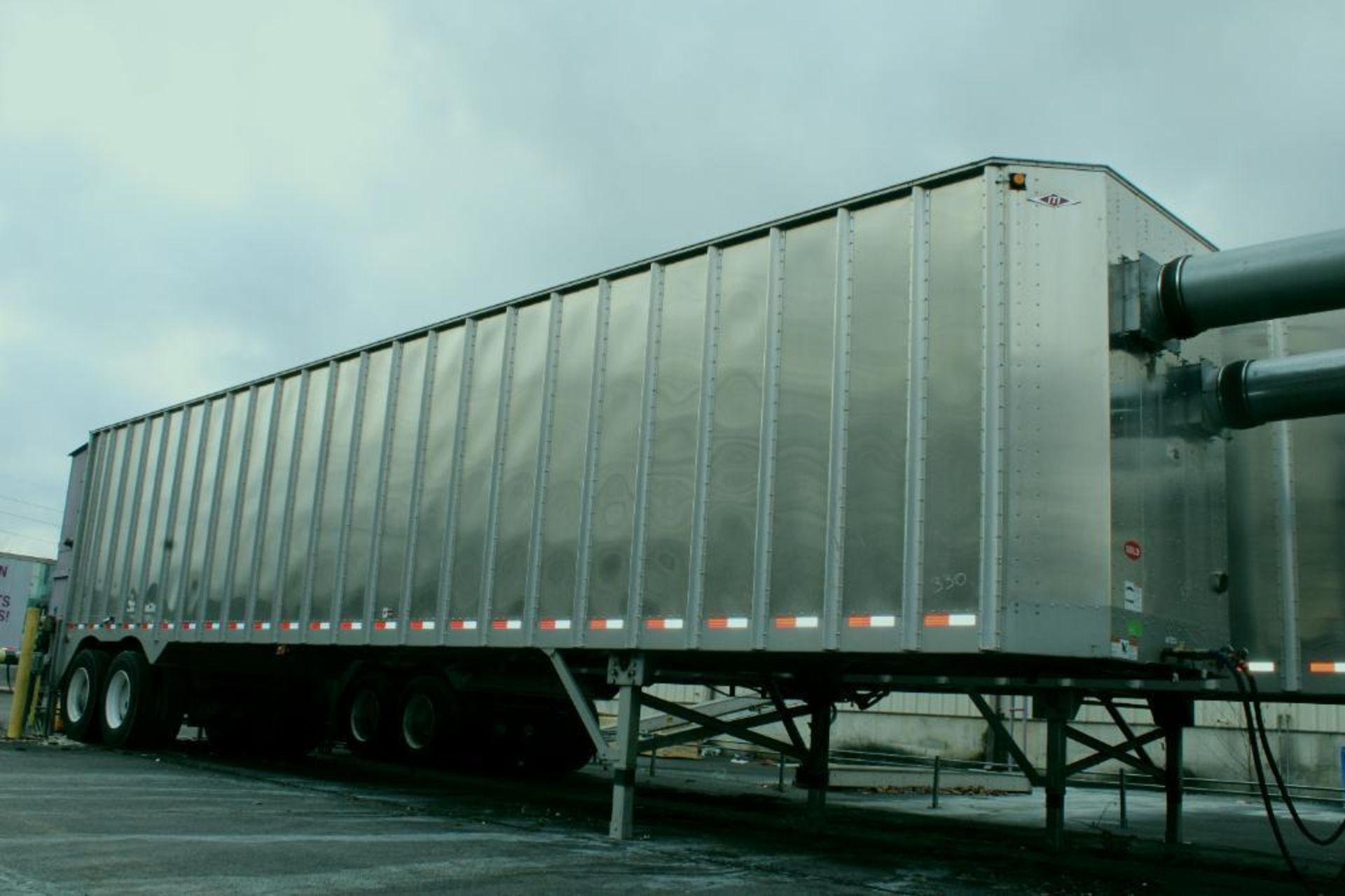 2018 Innovative Trailers, Inc (ITI) Walking Floor Closed top Trailer - Image 5 of 20