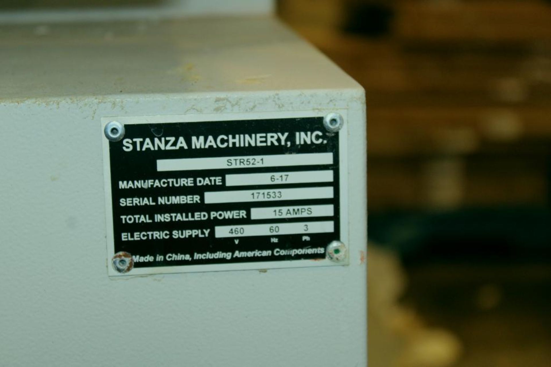 Stanza Machinery Company Applicator - Image 9 of 9