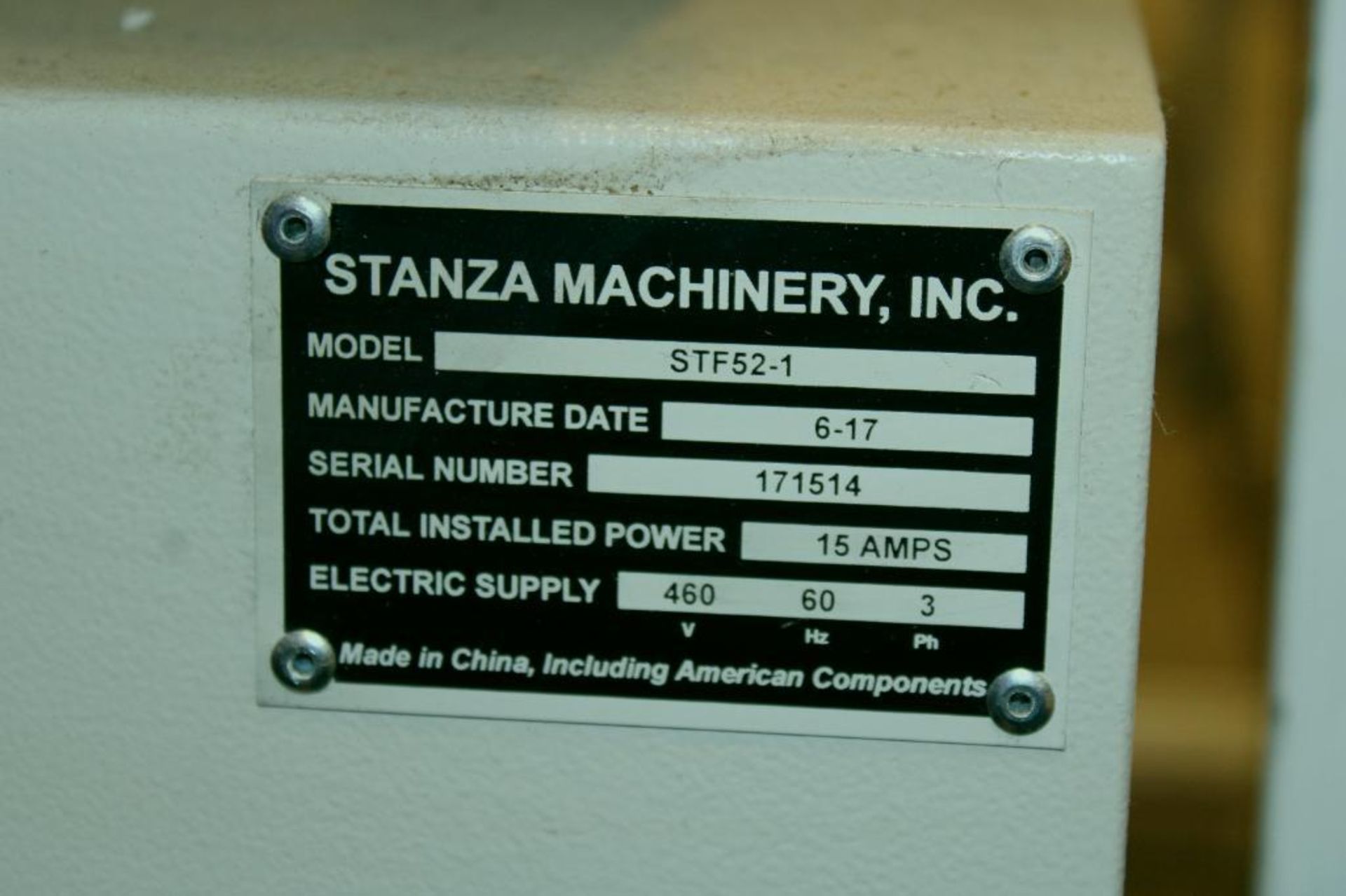 Stanza Machinery Company Applicator - Image 11 of 11