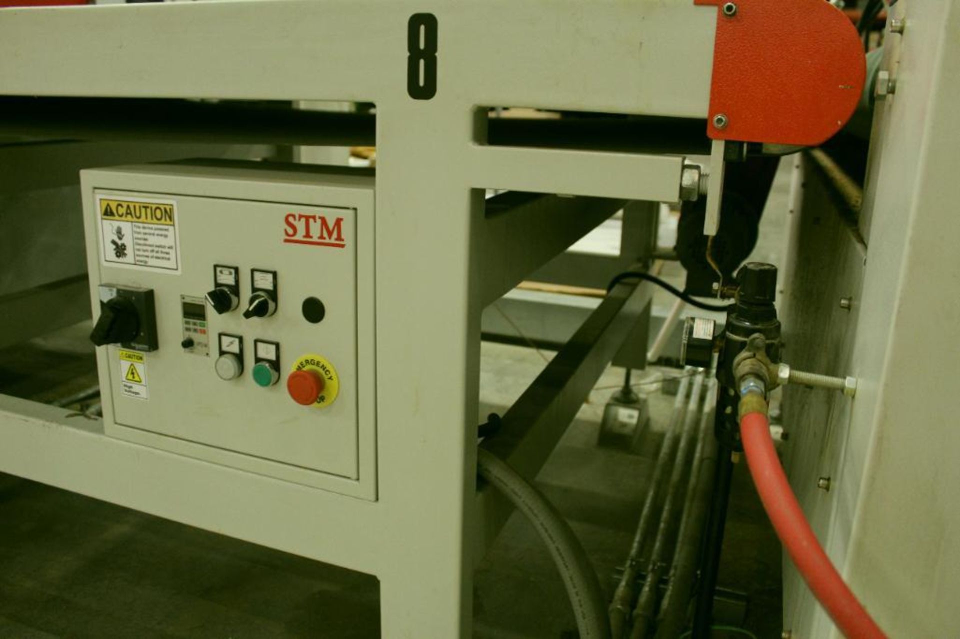 Stanza Machinery Company Belt Conveyor - Image 3 of 7