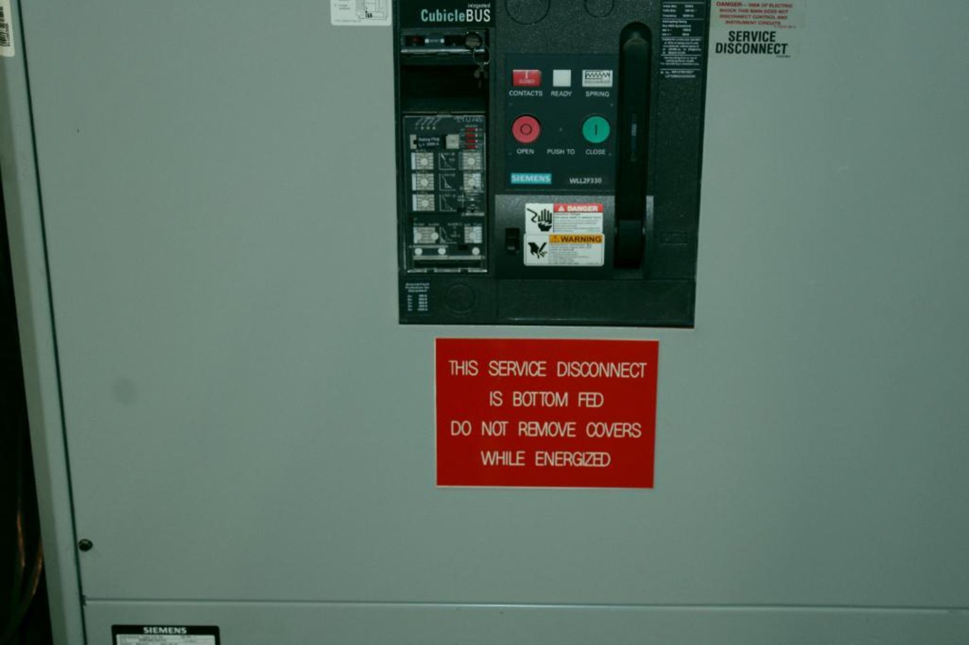 Siemens Switch Board - Image 6 of 6