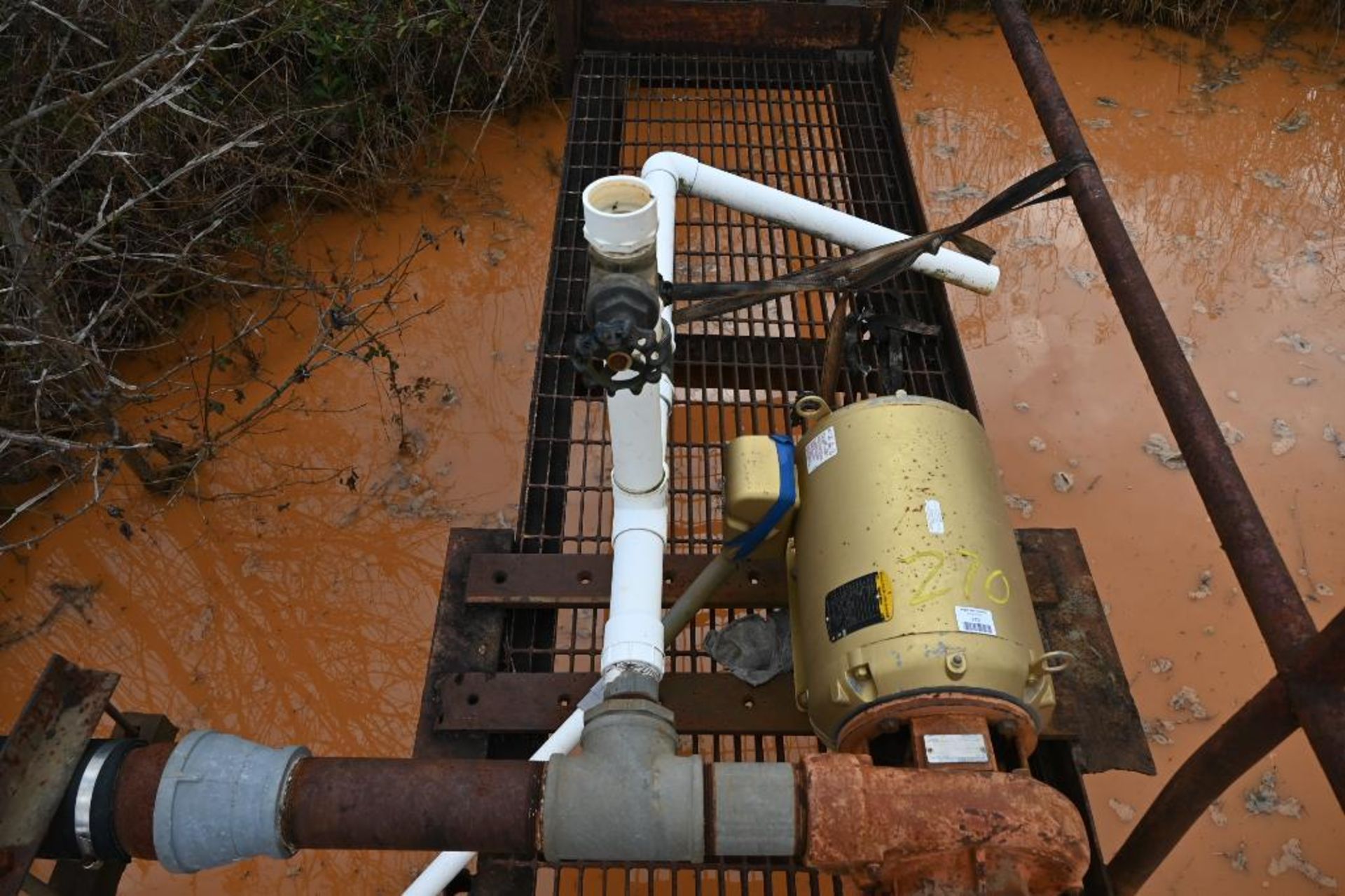 Sprinkler System for Log Yard - Image 3 of 21