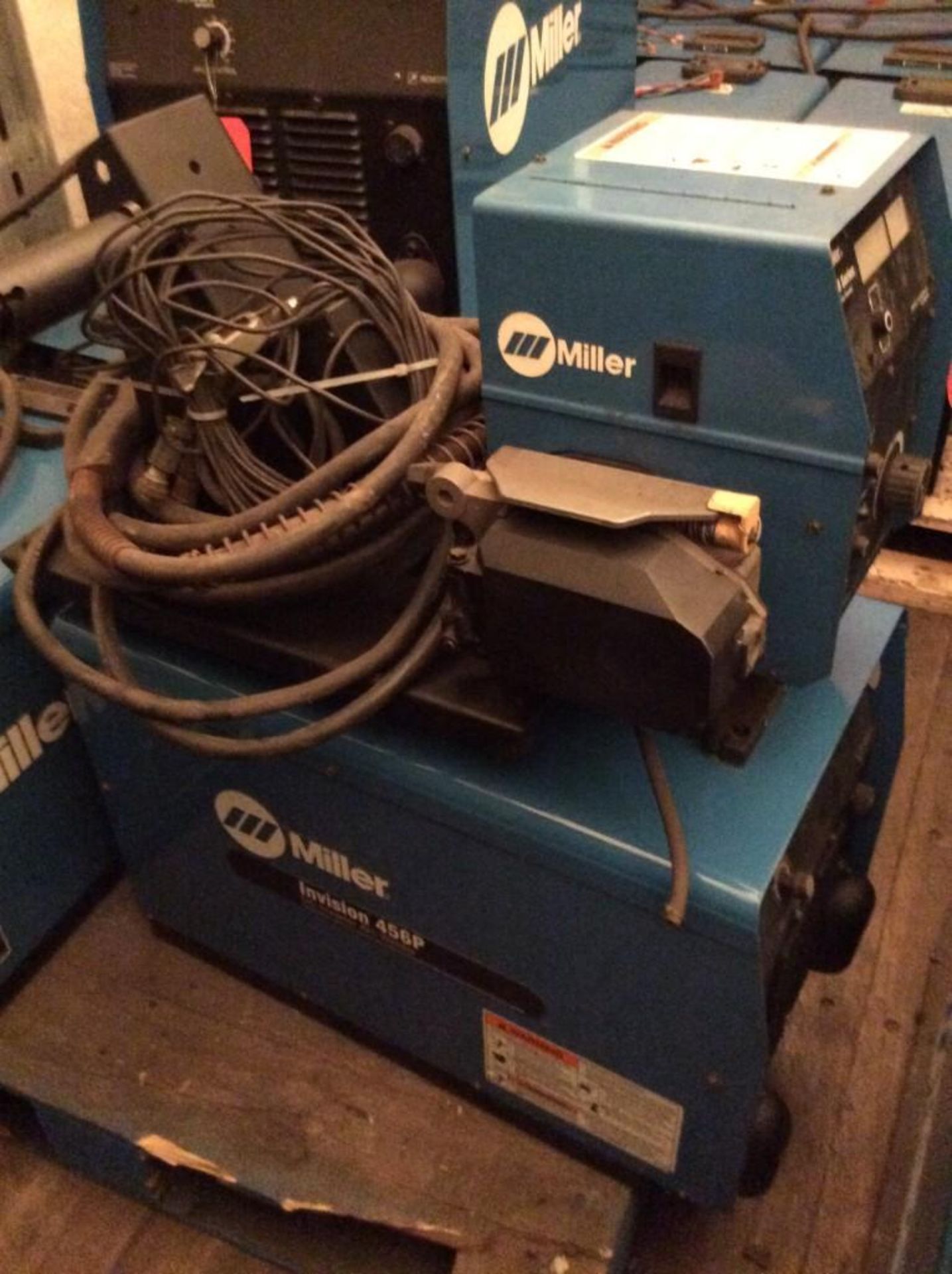 Miller Invision 456 Mig Welder - Image 3 of 3