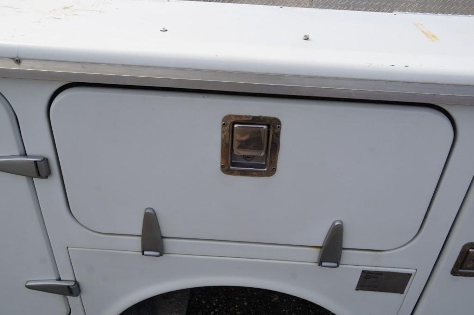 Fiberglass Work Truck Bed/Workbox - Image 15 of 20