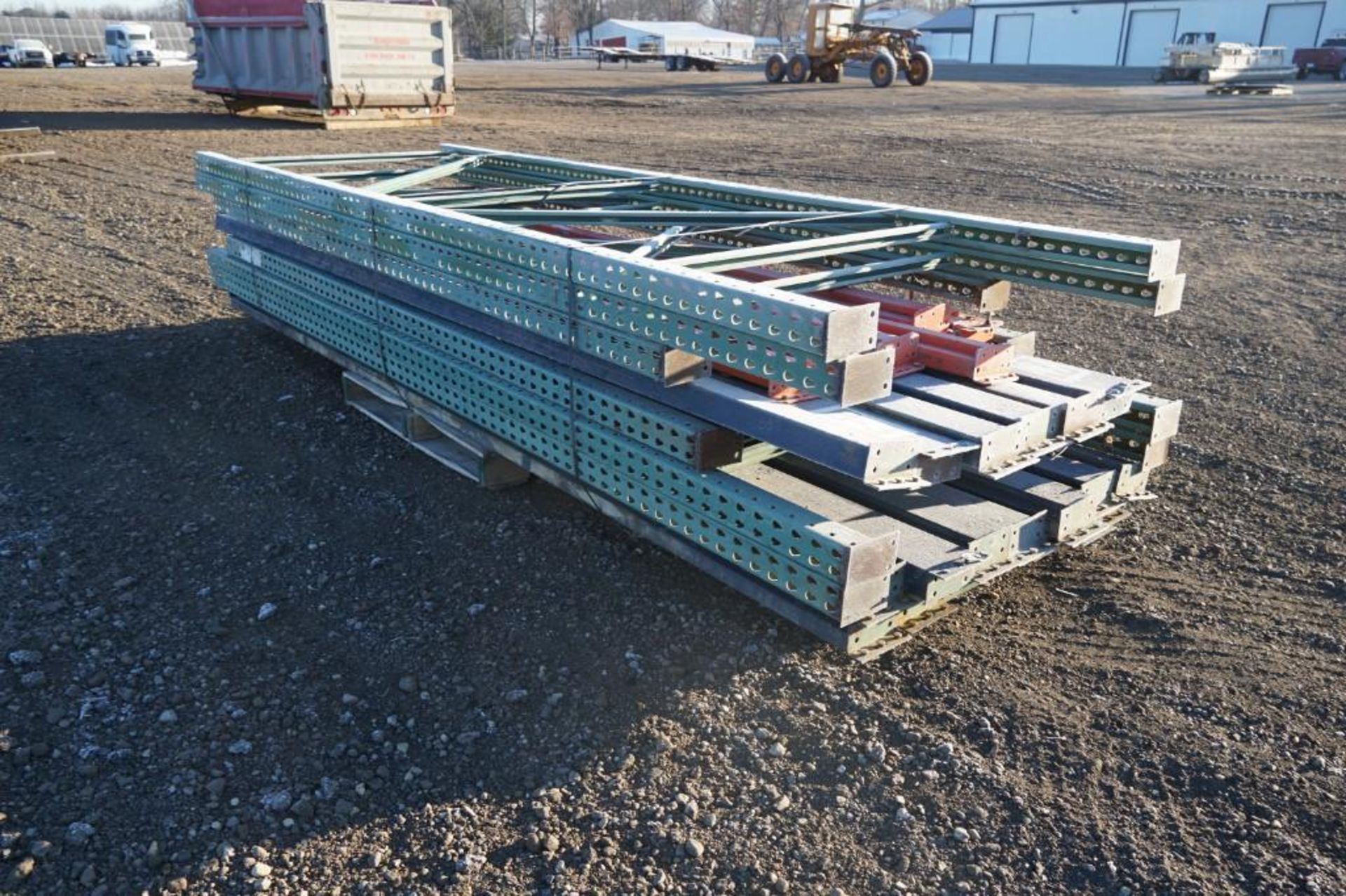 Teardrop Pallet Racking