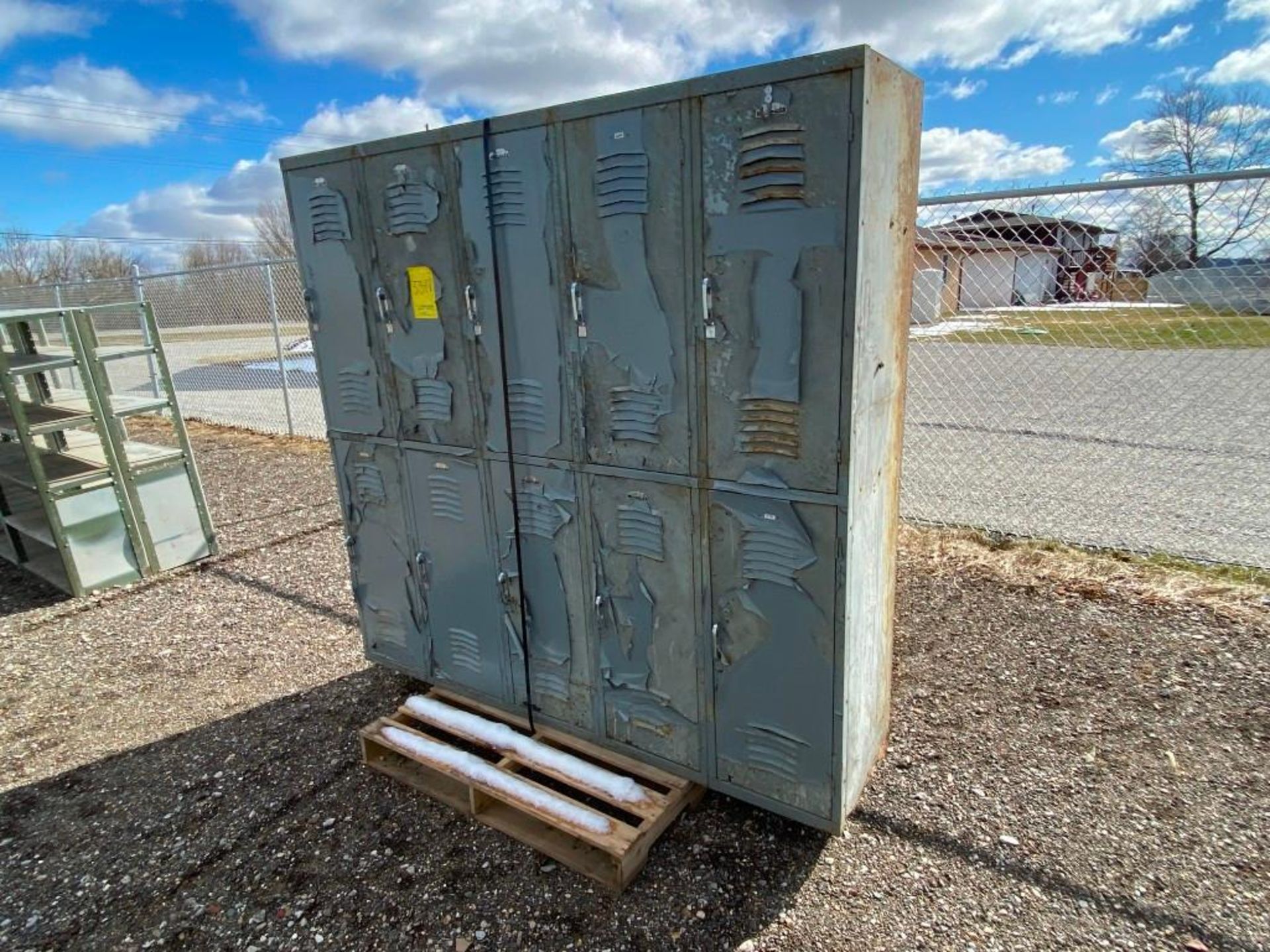 4 Skid of Lockers - Image 7 of 7