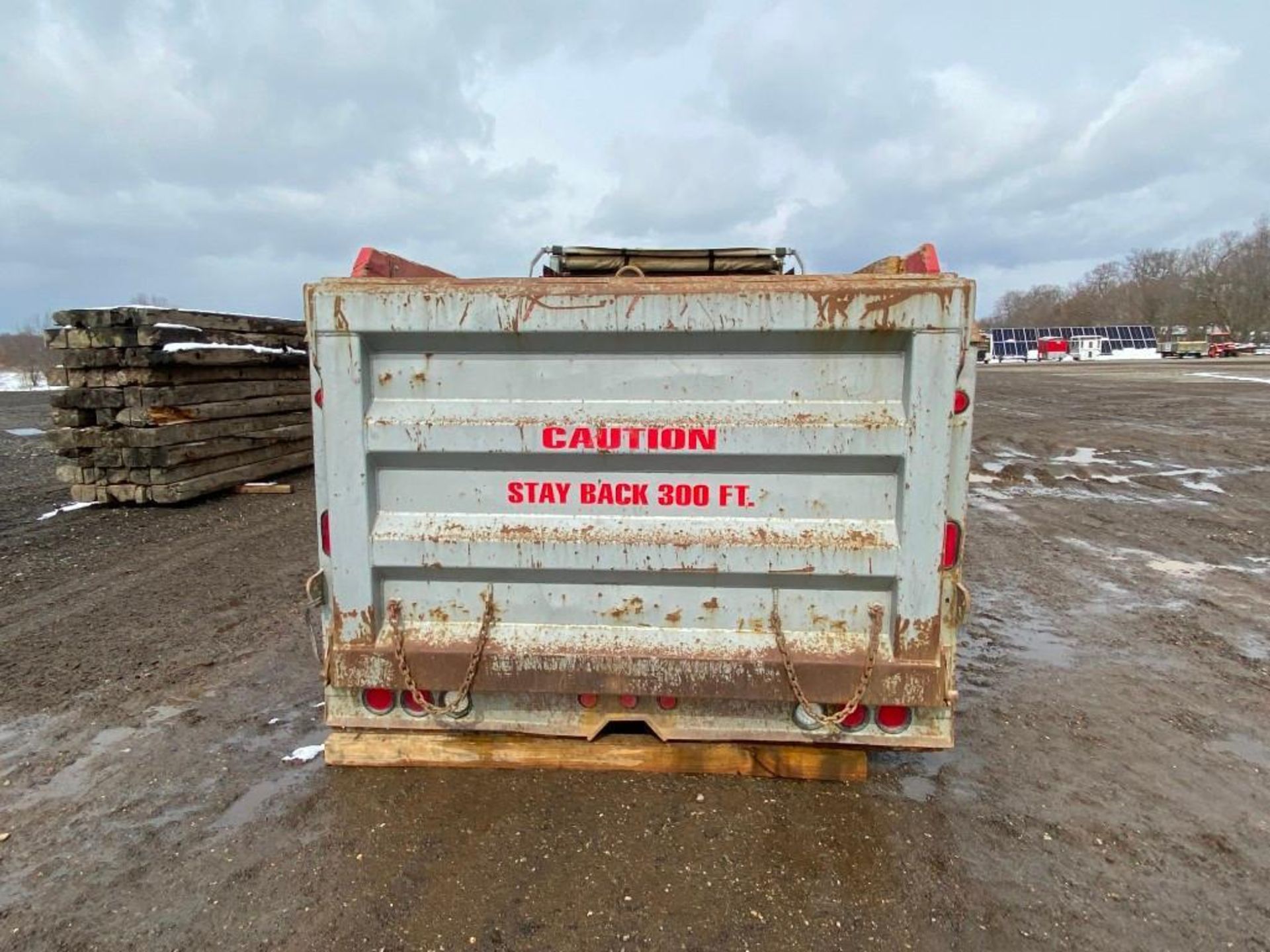 Dump Truck Box - Image 8 of 12