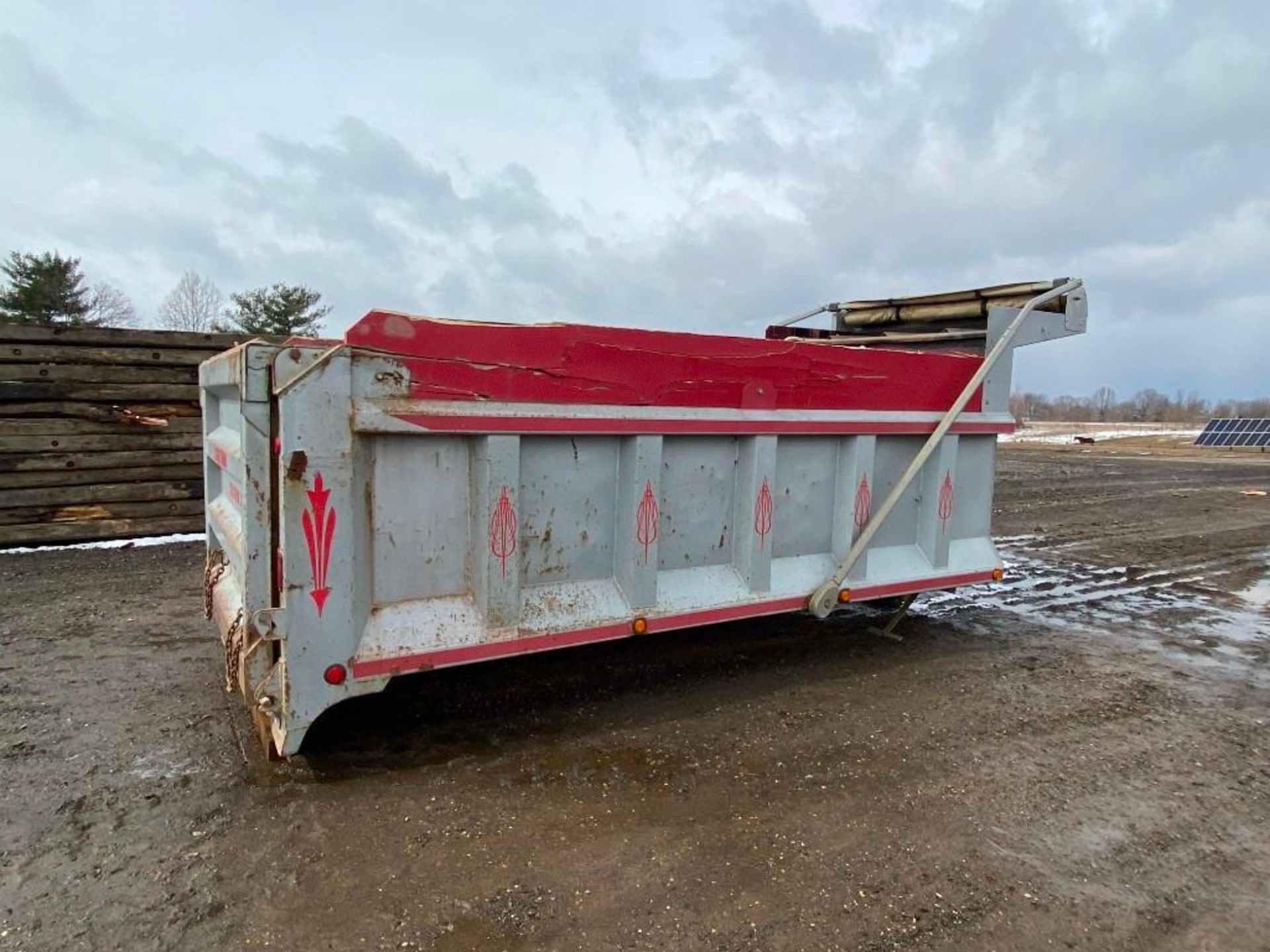 Dump Truck Box - Image 6 of 12