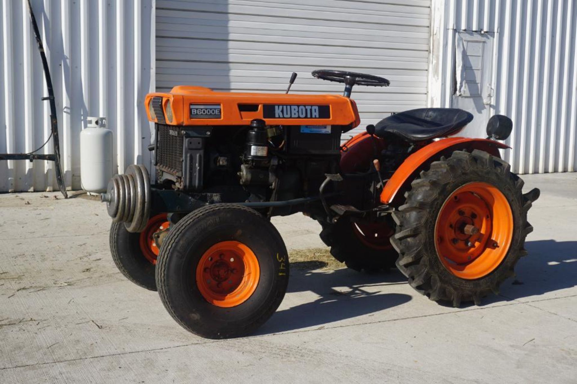 Kubota B6000E Tractor