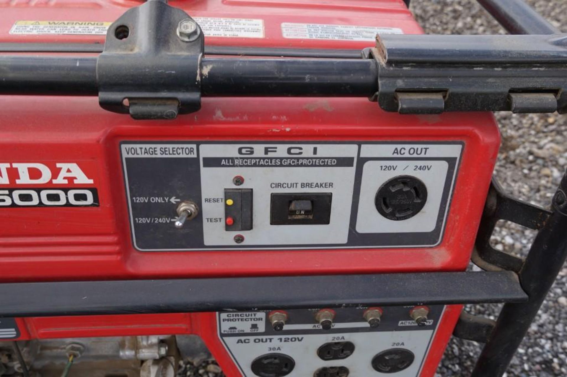 Honda EB 5000 Generator - Image 8 of 12