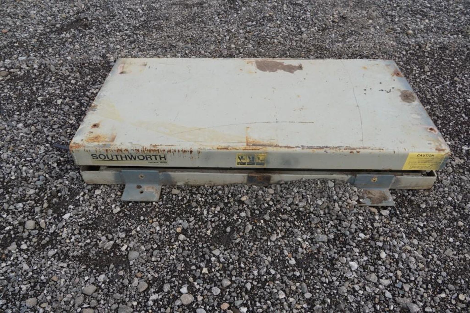 Southworth 48"x24" Hydraulic Lift Table - Image 3 of 4
