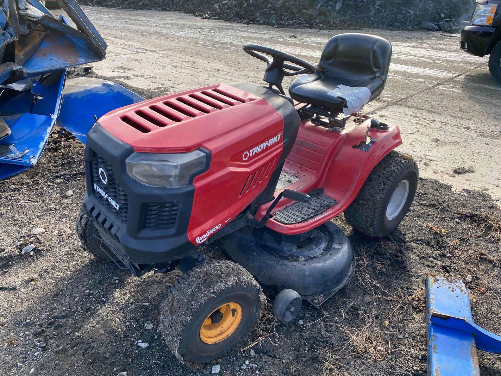 Troy Bilt Riding Mower