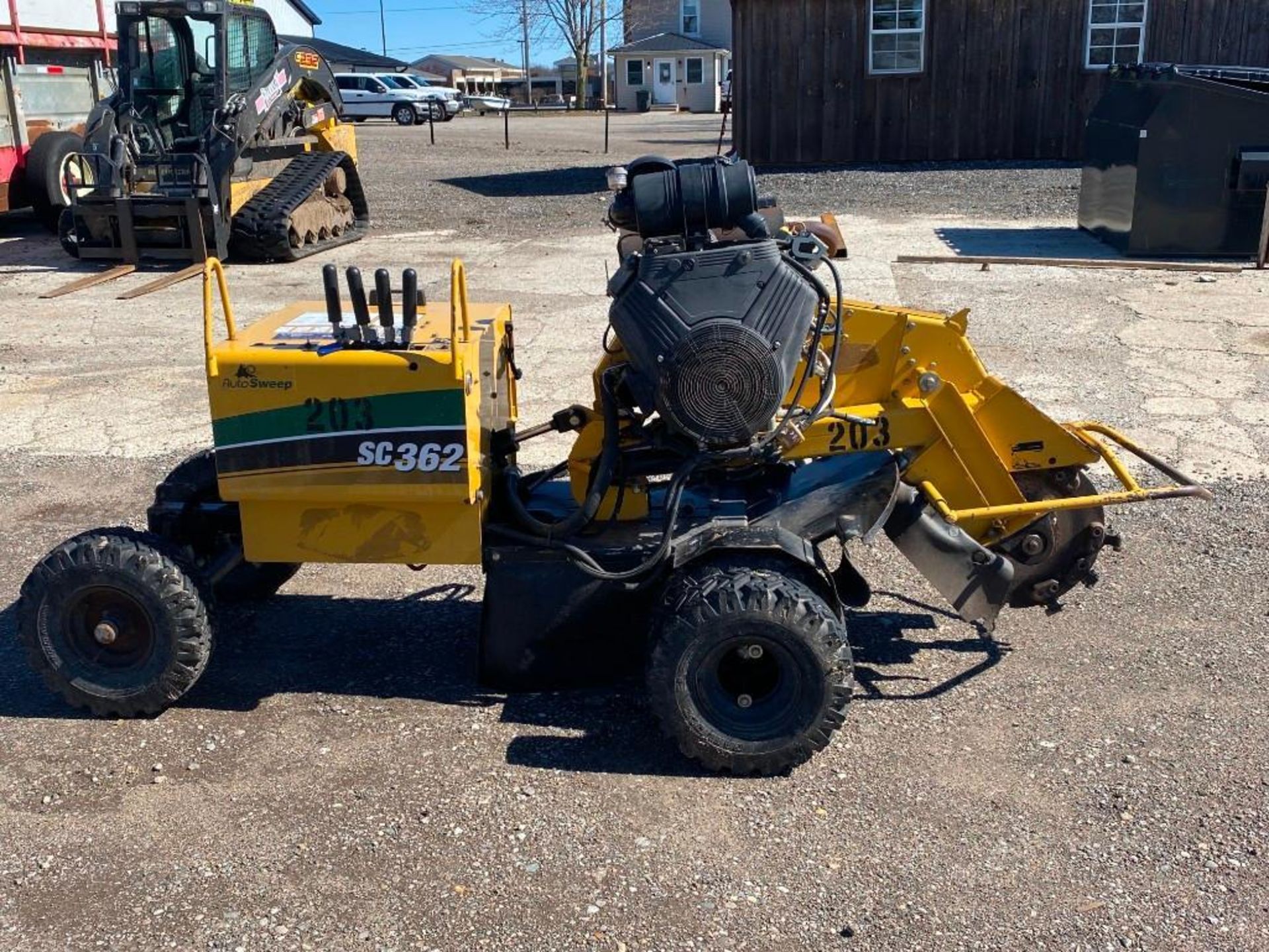 2015 Vermeer Stump Grinder - Image 12 of 28