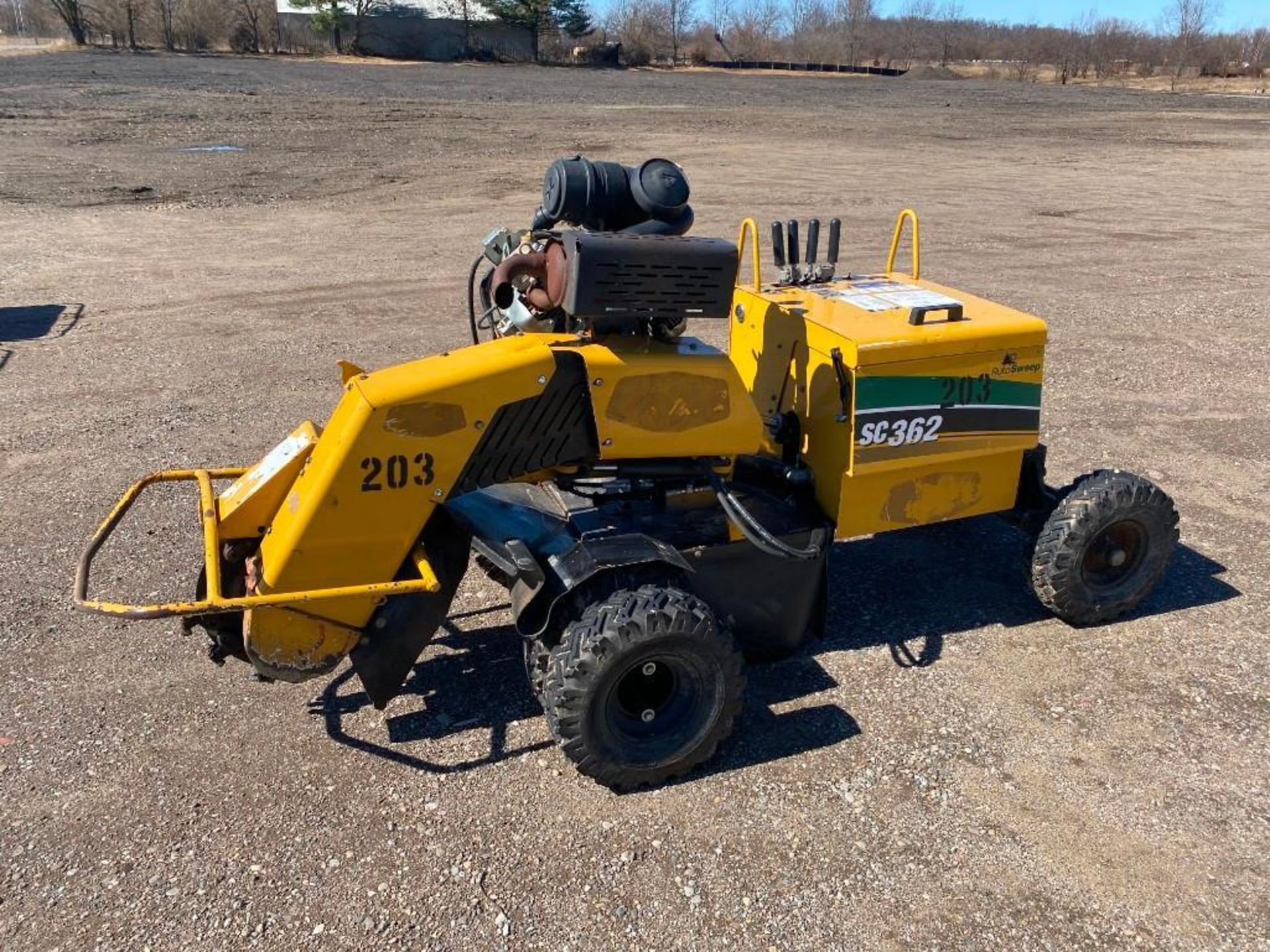 2015 Vermeer Stump Grinder - Image 7 of 28