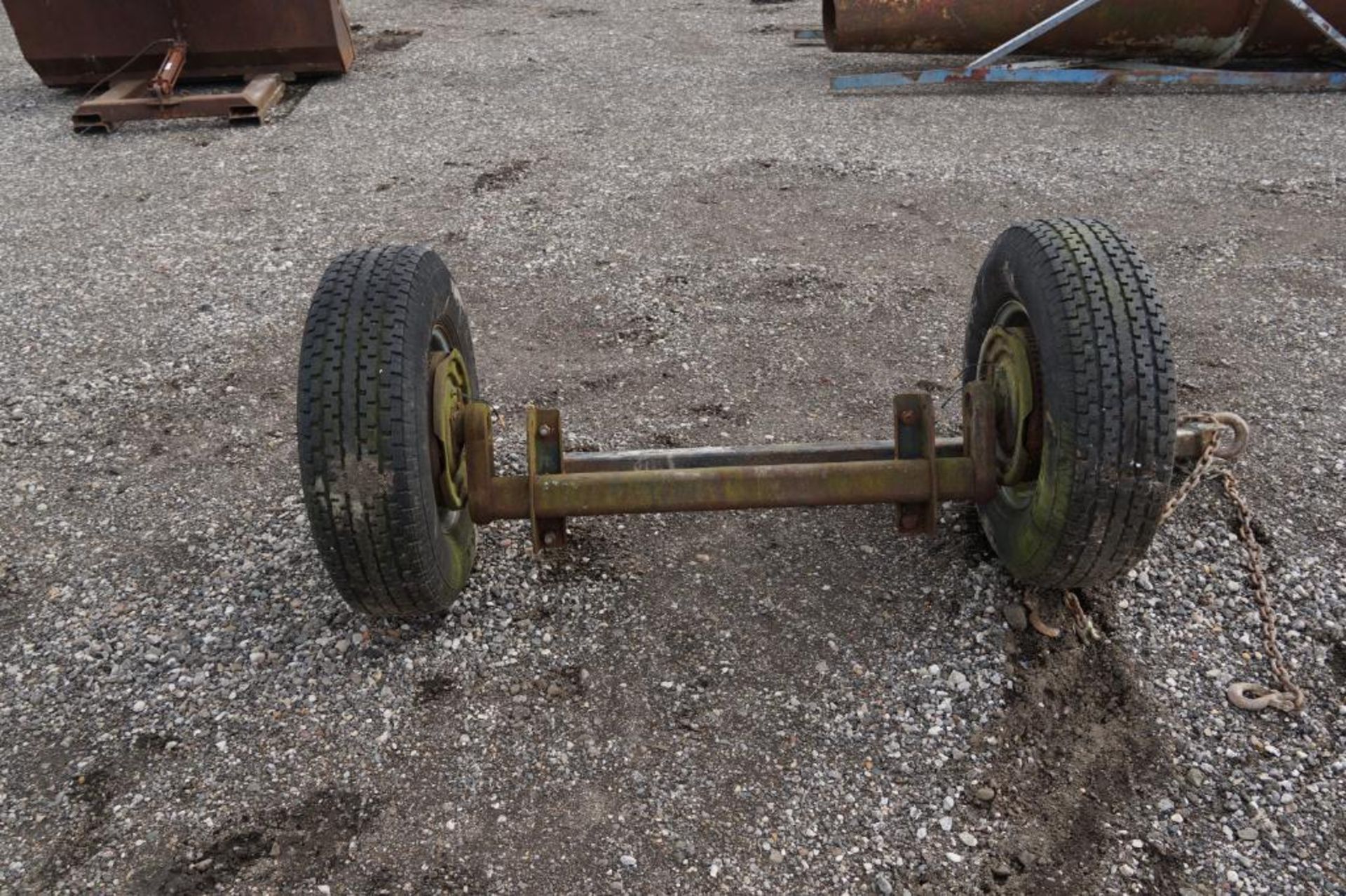 8 Lug 12k Torsion Axle - Image 2 of 8