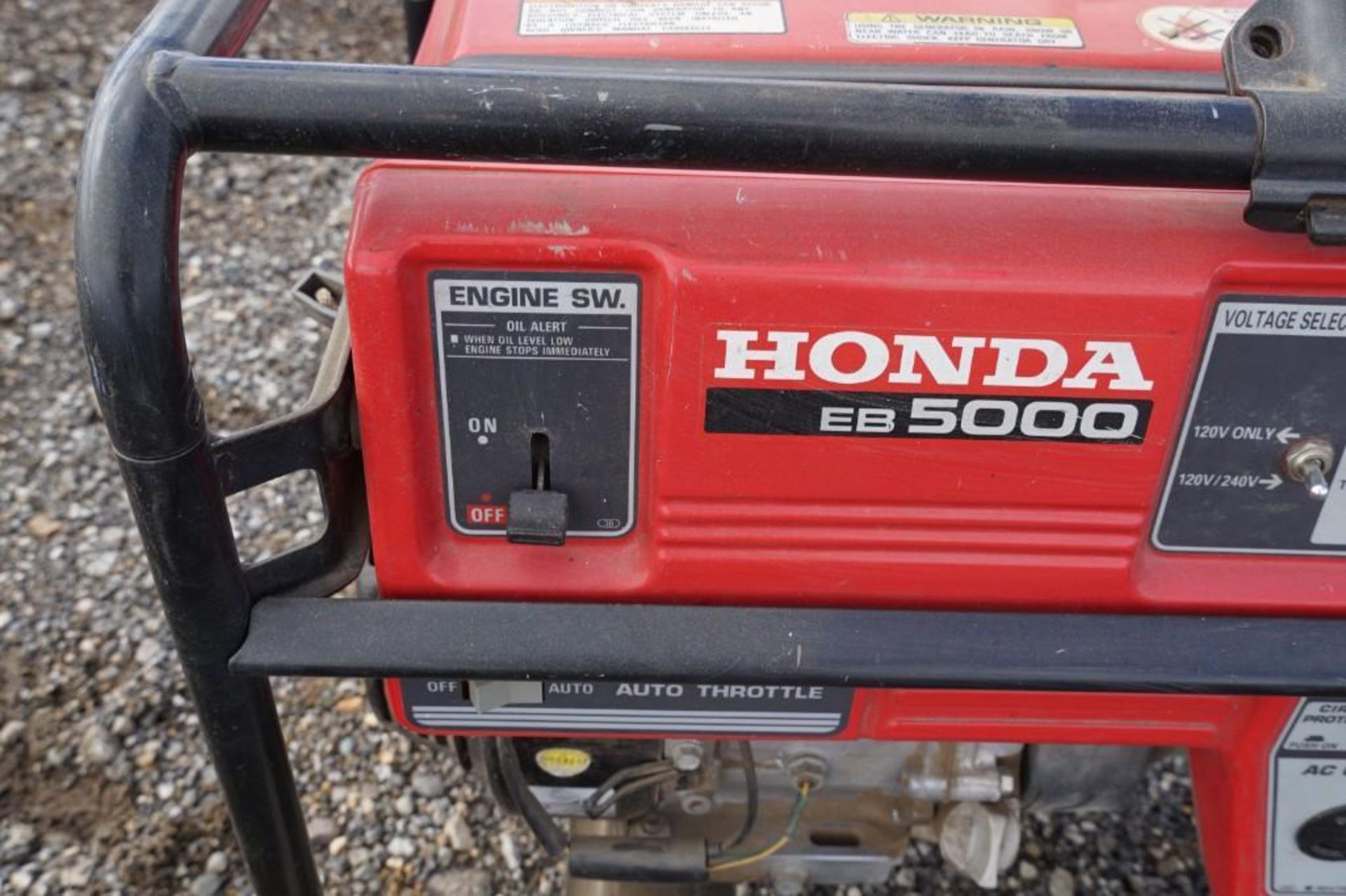 Honda EB 5000 Generator - Image 7 of 12