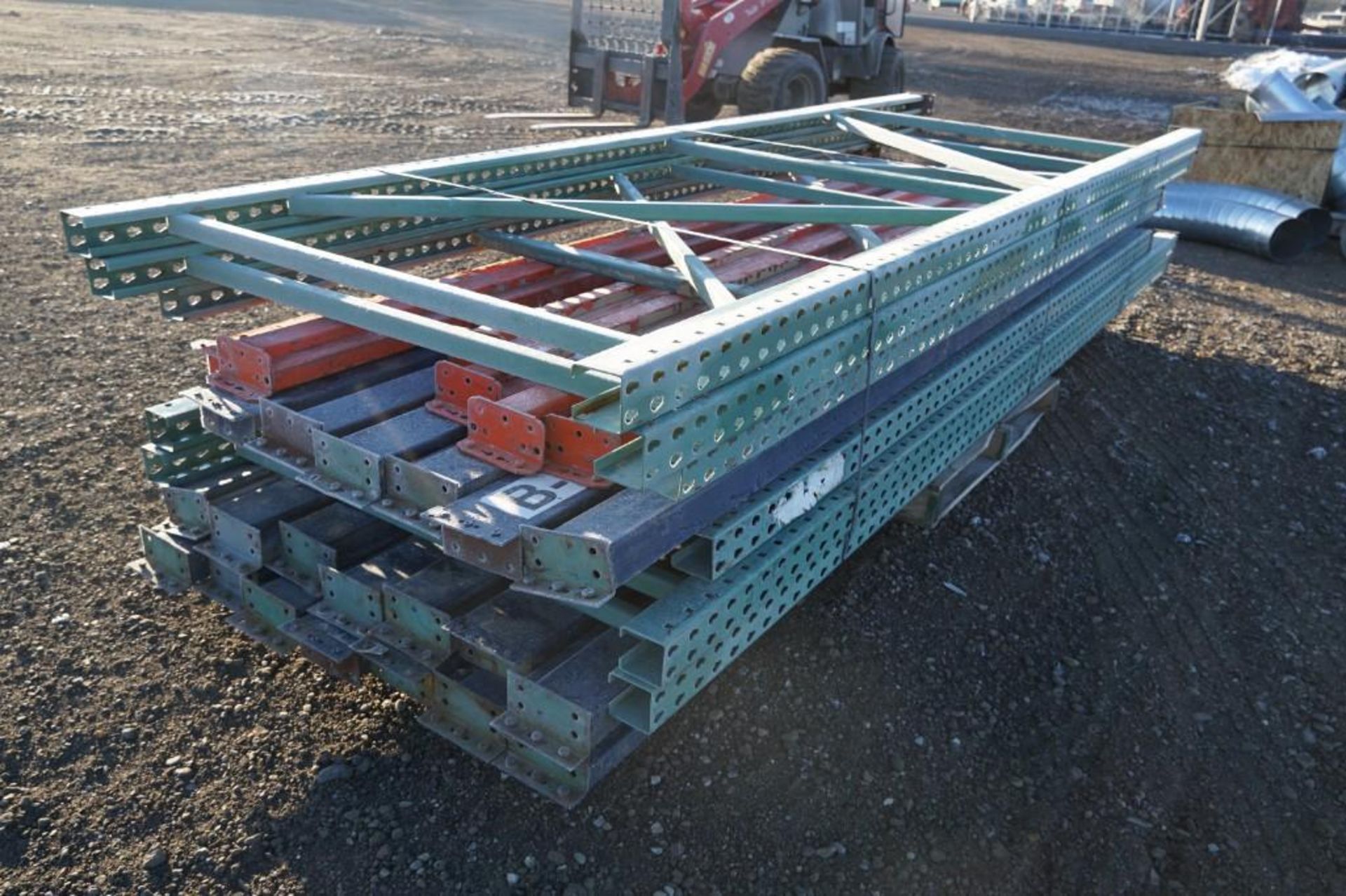 Teardrop Pallet Racking - Image 2 of 4