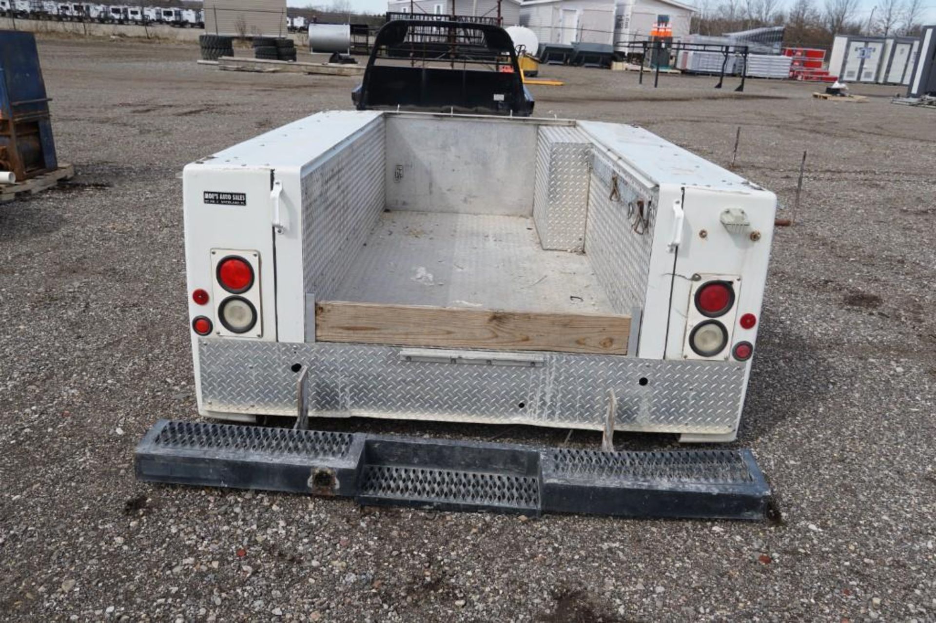 Fiberglass Work Truck Bed/Workbox - Image 4 of 20