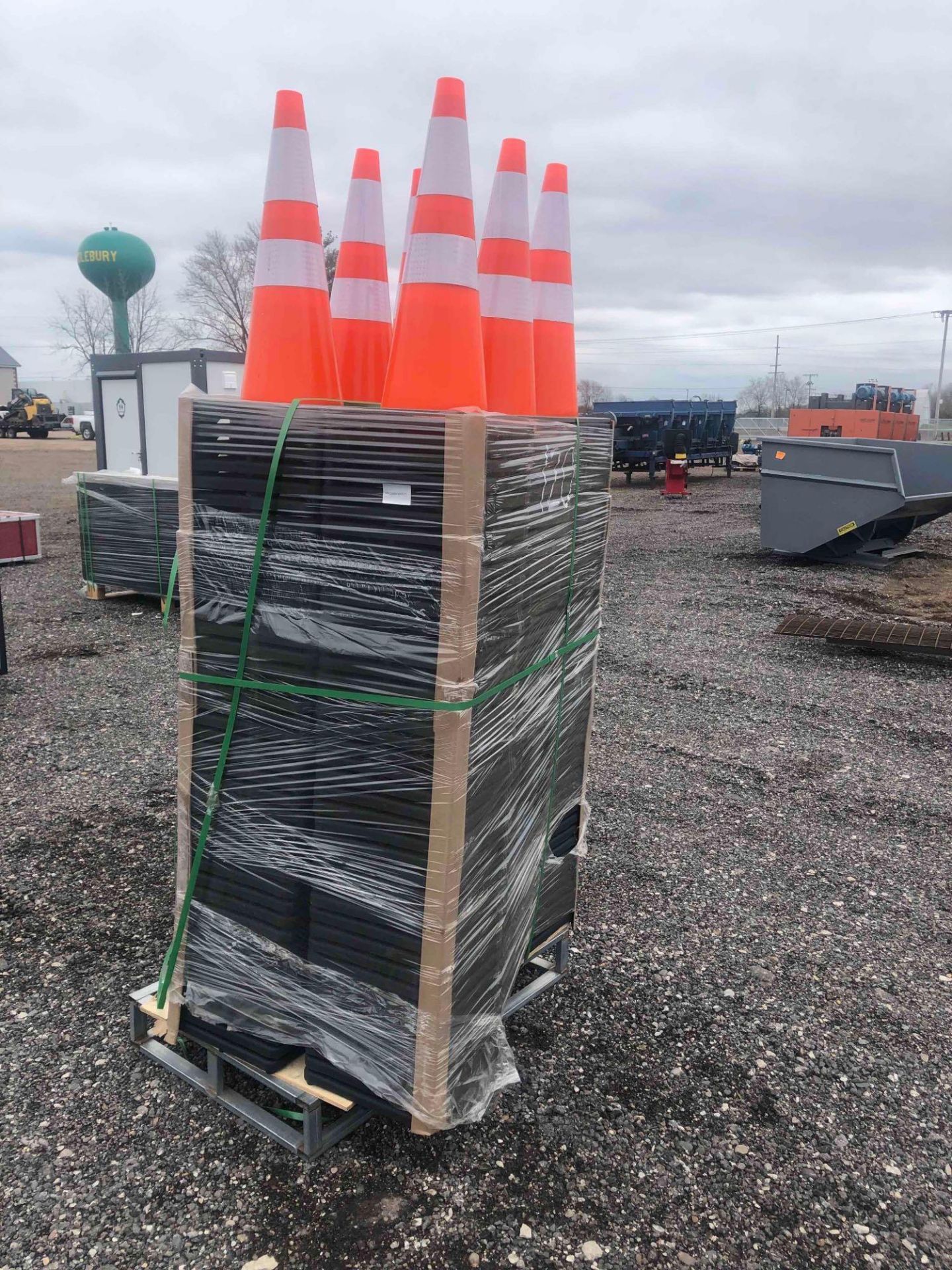 New Highway Safety Cones