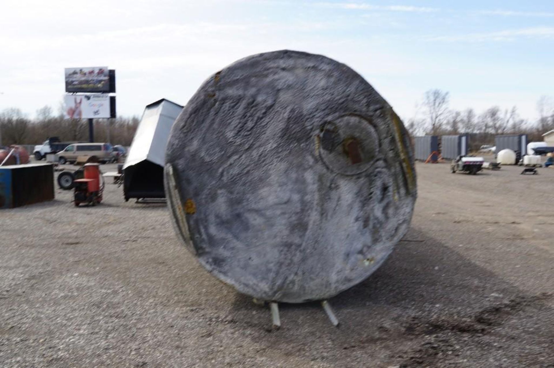 10,000 Gallon Steel Tank - Image 2 of 9