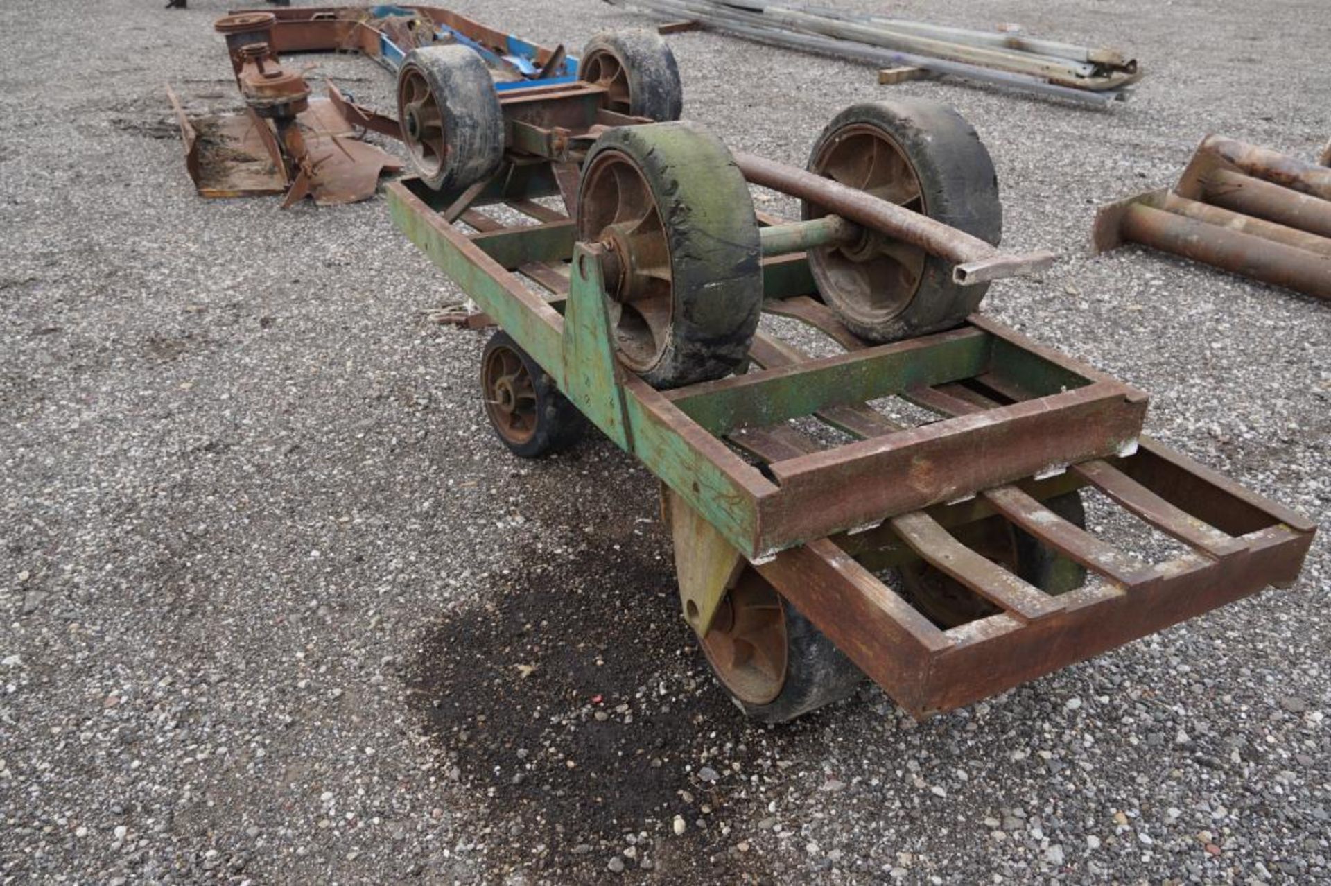 2 Heavy Duty Lumber Wagons - Image 3 of 4