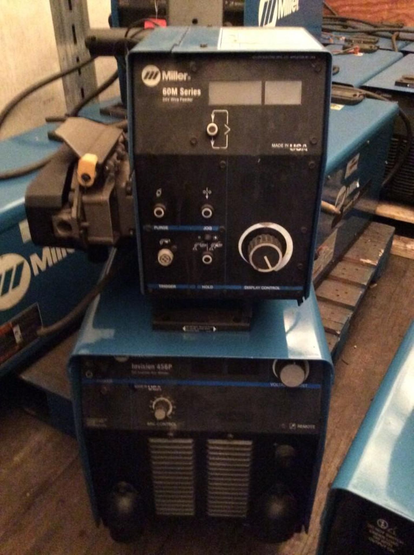 Miller Invision 456 Mig Welder - Image 2 of 3