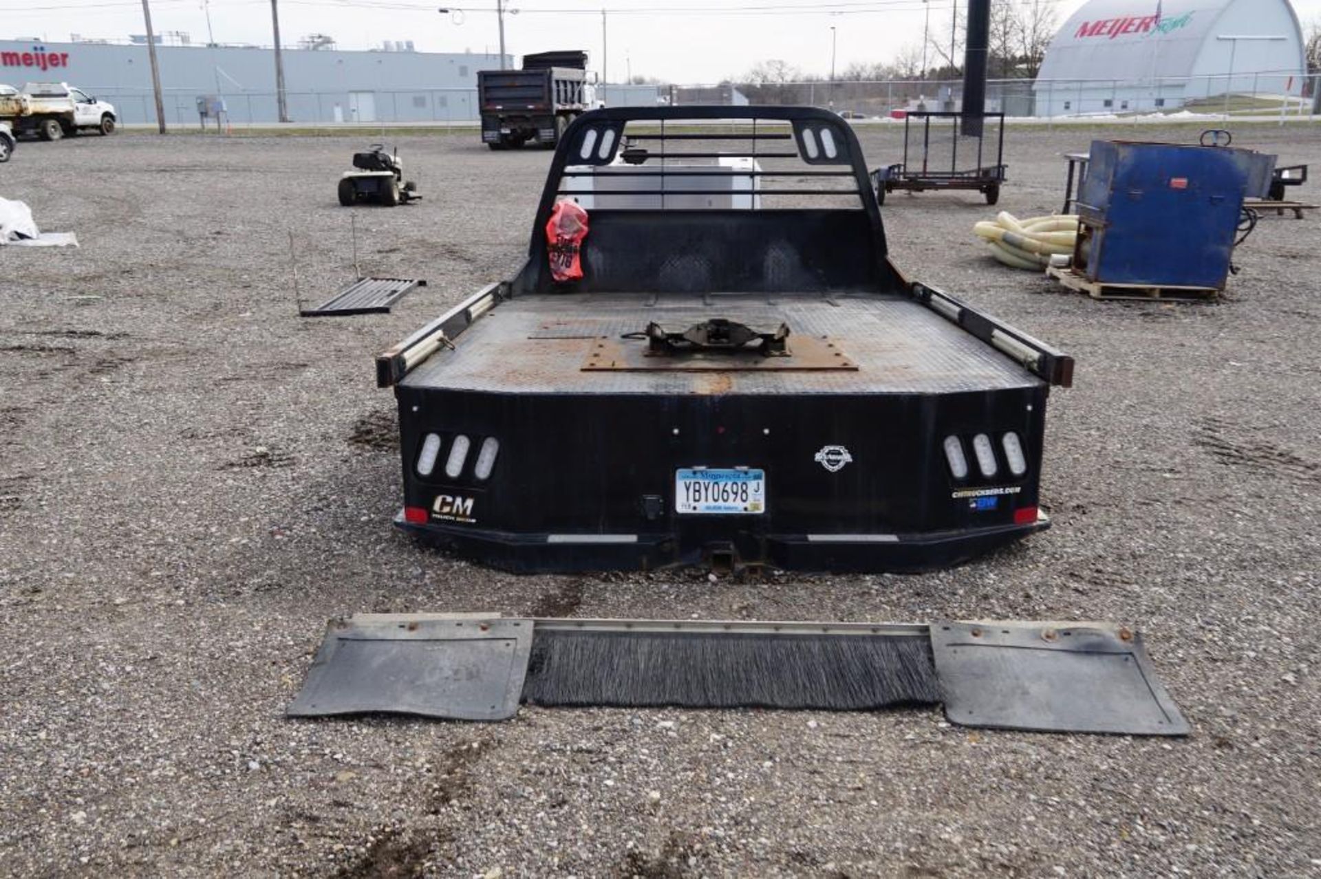 Steel Work Truck Bed - Image 4 of 19