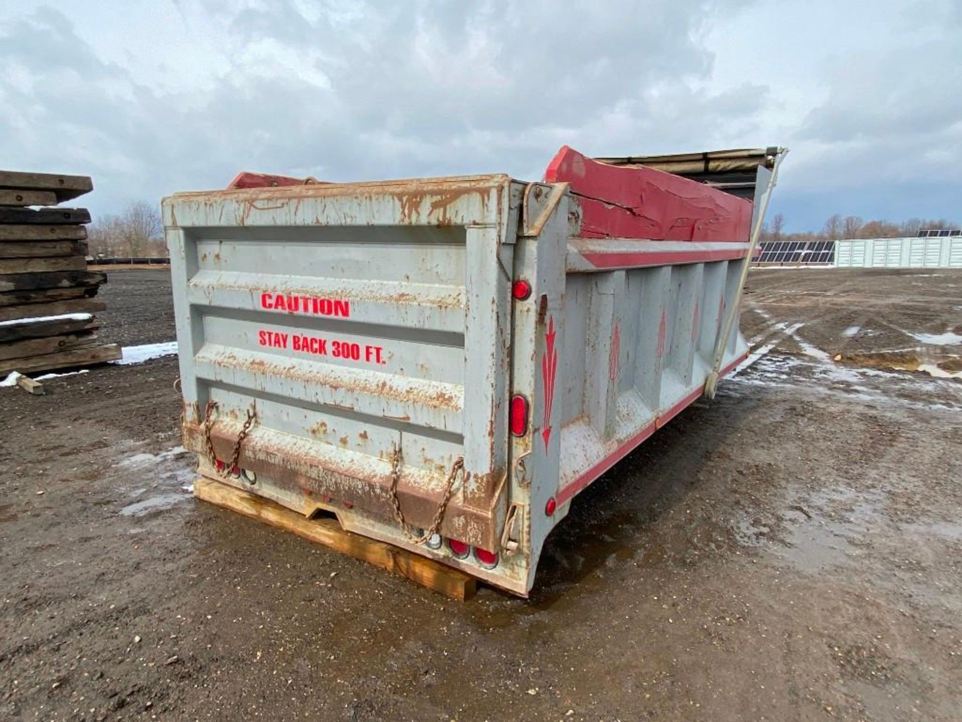 Dump Truck Box - Image 7 of 12