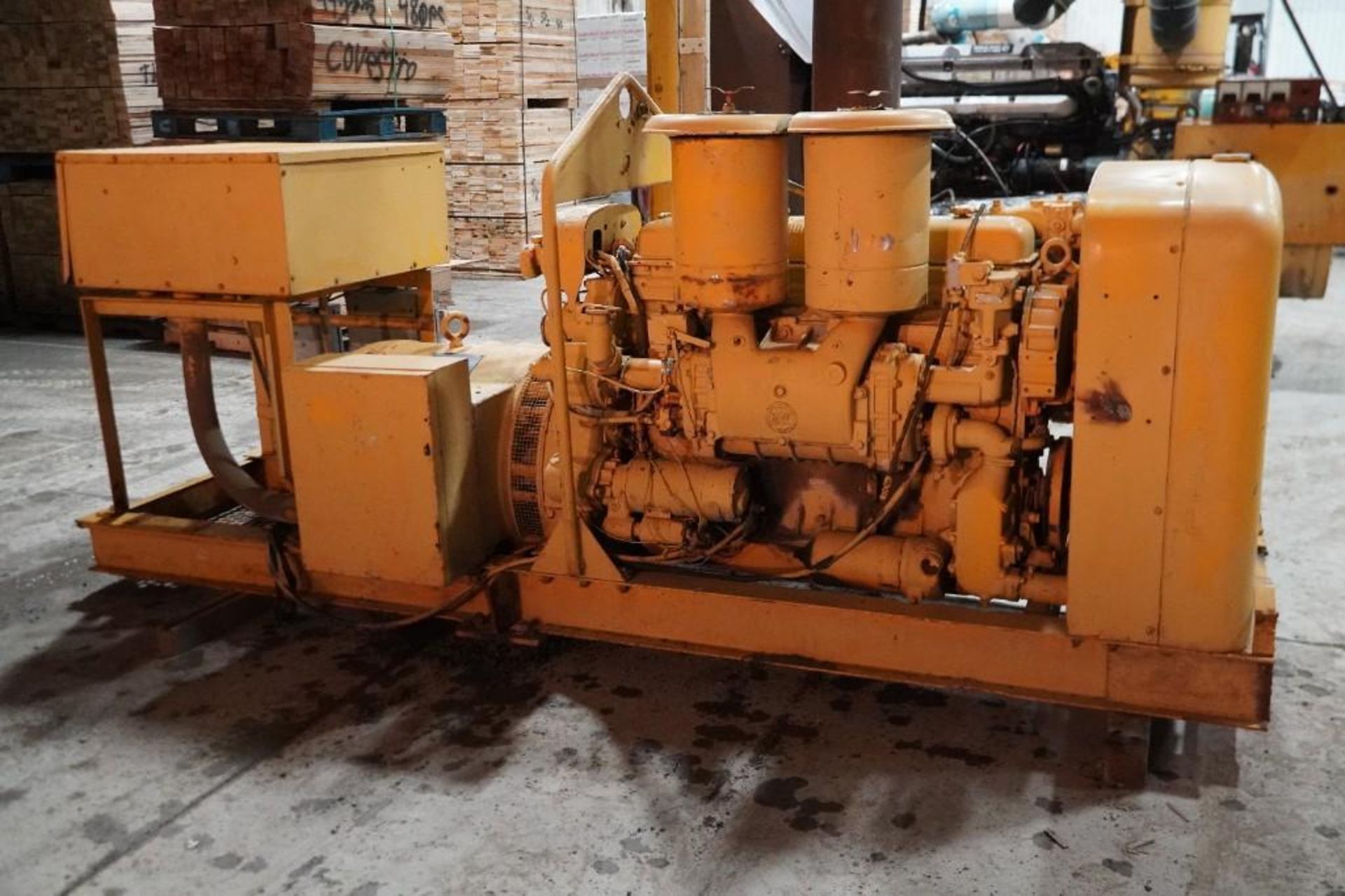 Delco AC Generator with Detroit Engine - Image 3 of 24
