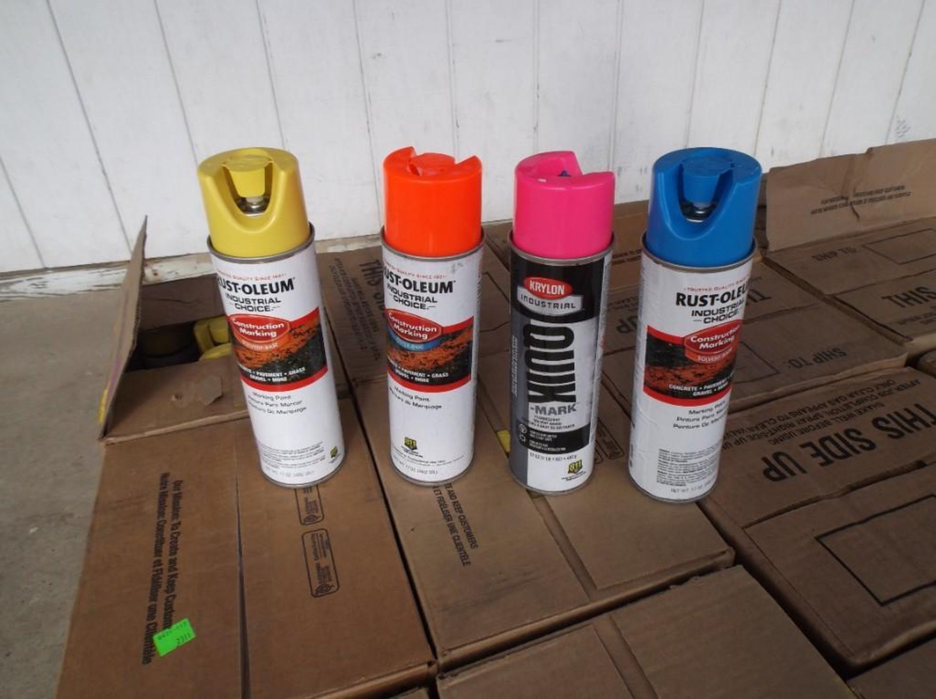 Lot of Spray Paint - Image 2 of 7