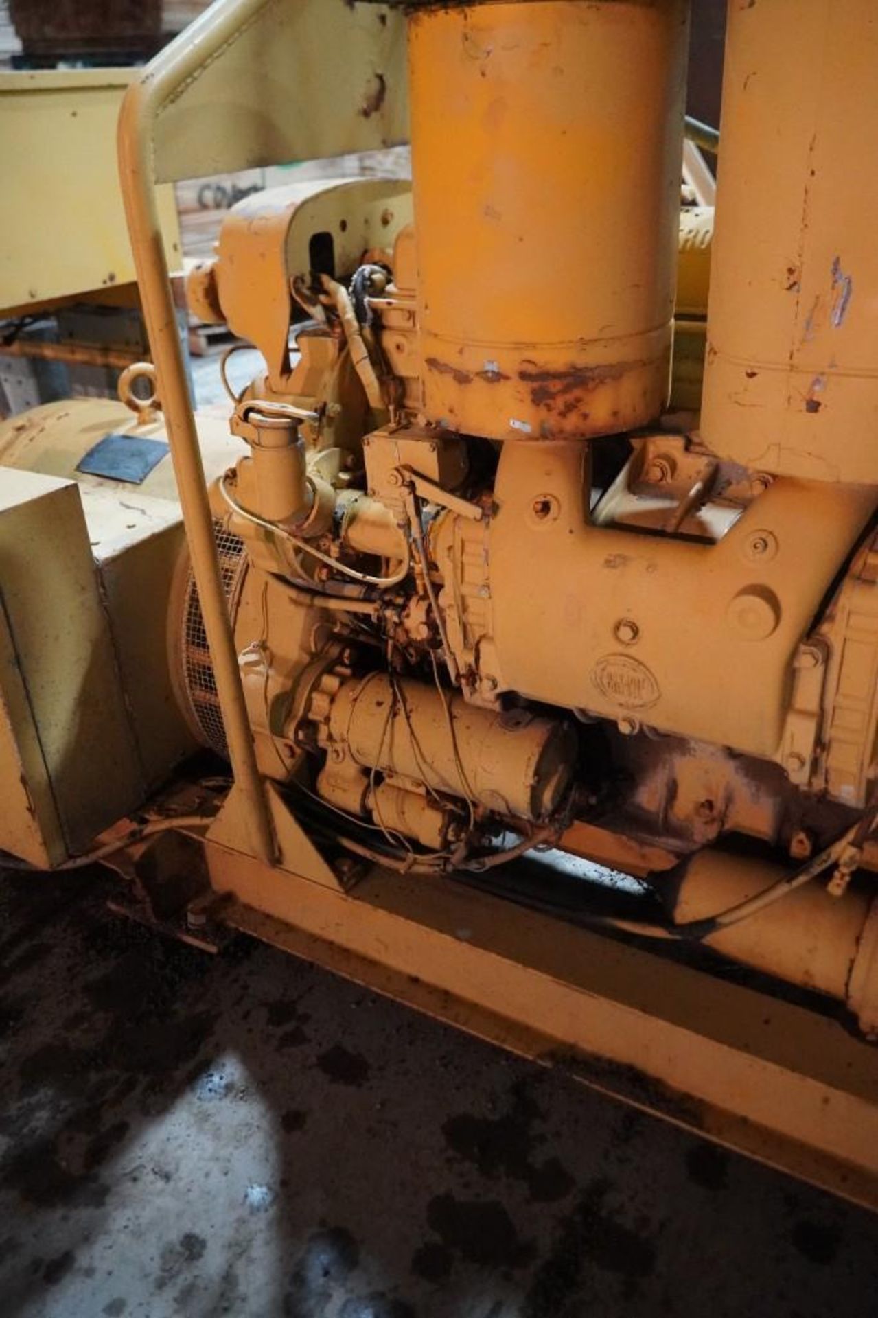 Delco AC Generator with Detroit Engine - Image 9 of 24