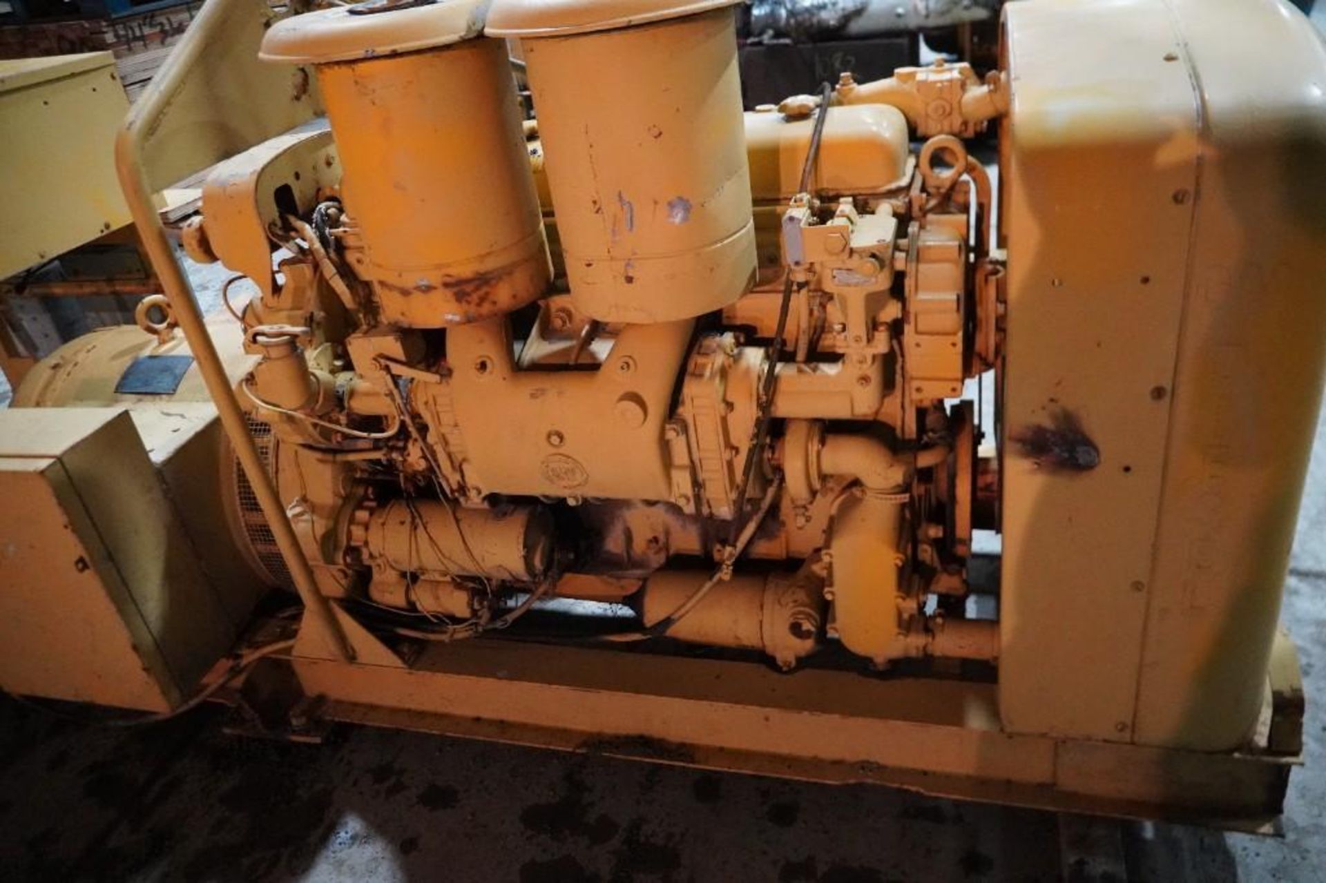 Delco AC Generator with Detroit Engine - Image 10 of 24