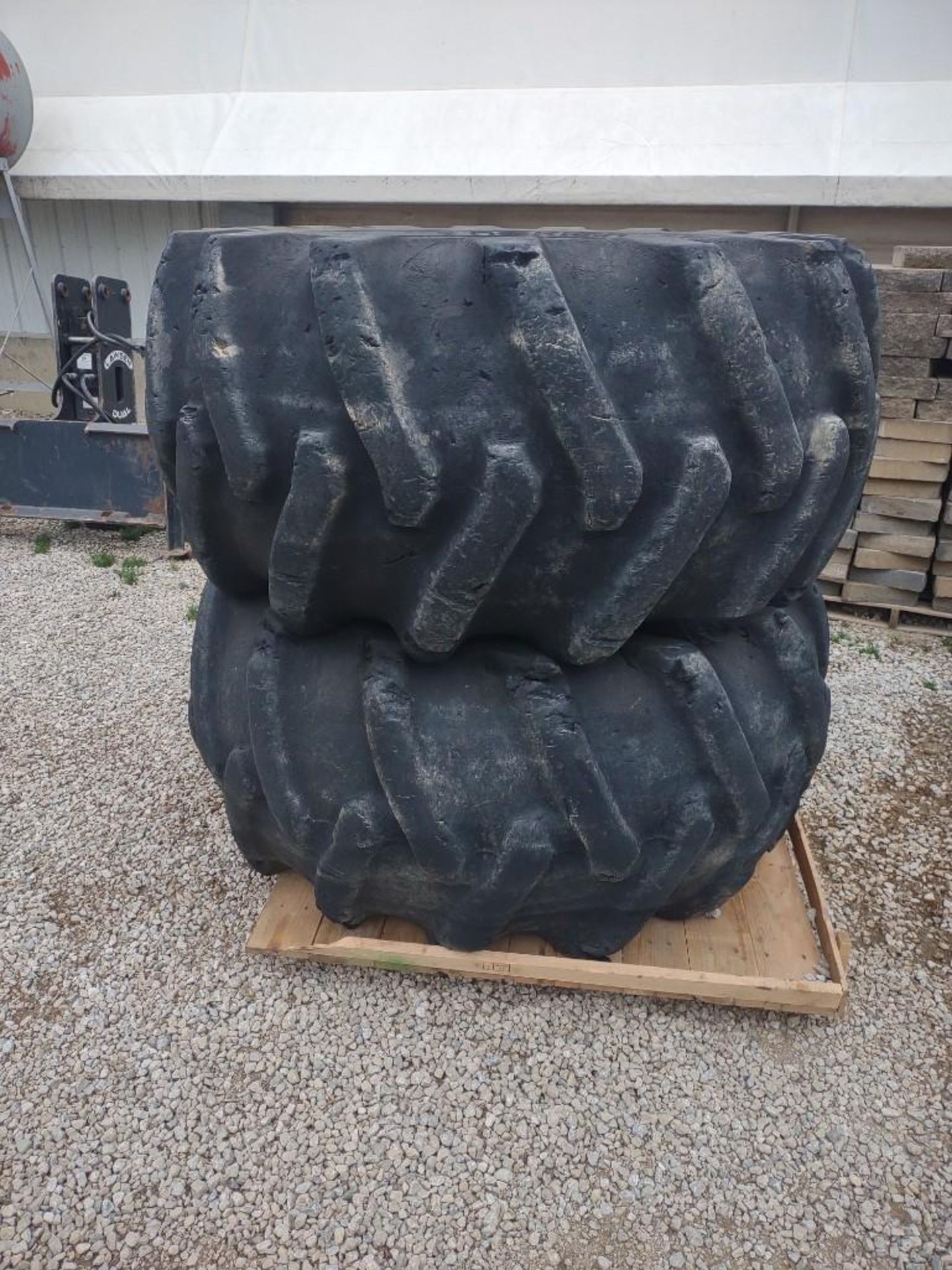 2 Skidder Tires*