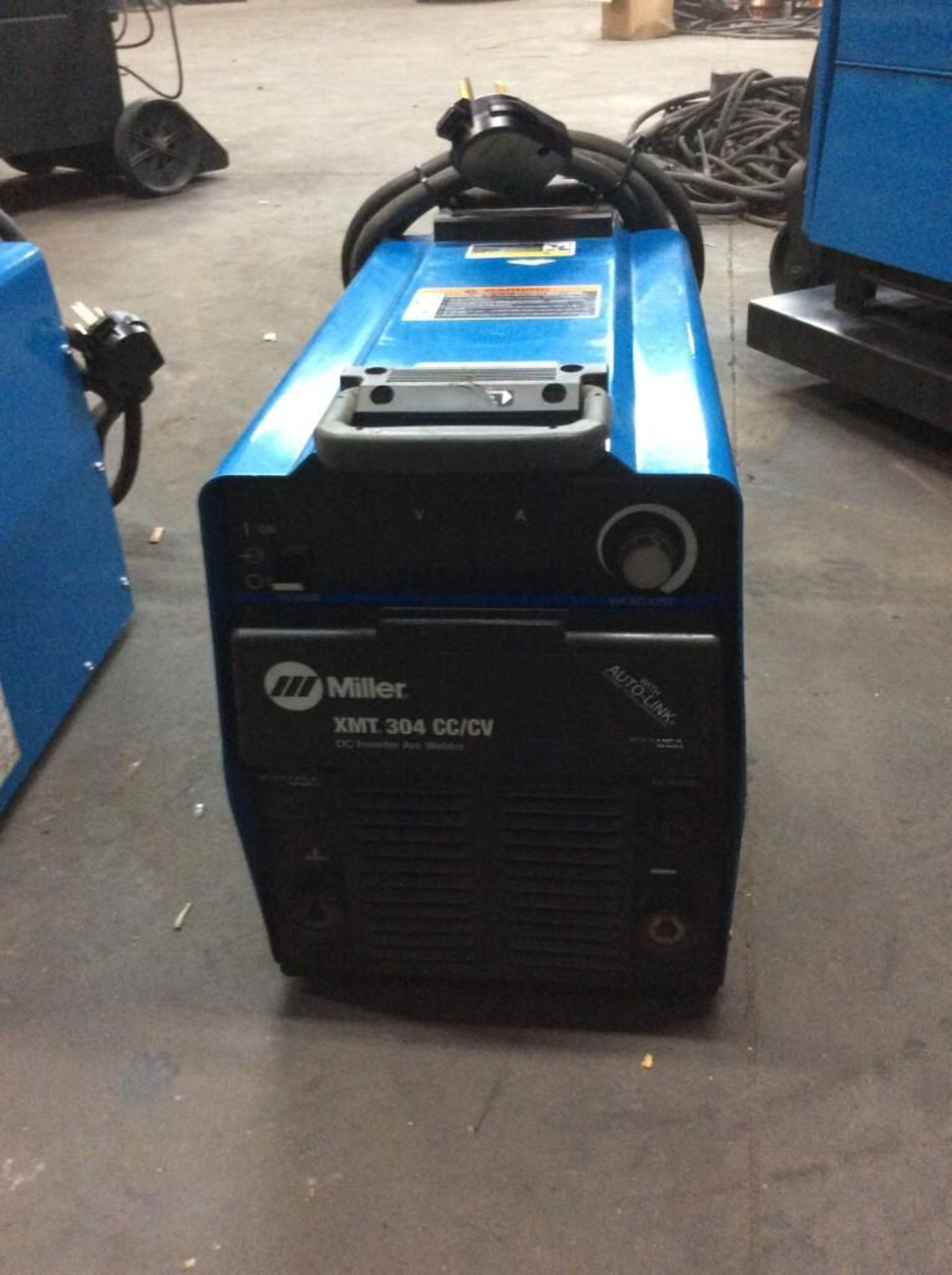 Miller XMT 304 Power Source MIG Welder - Image 3 of 3