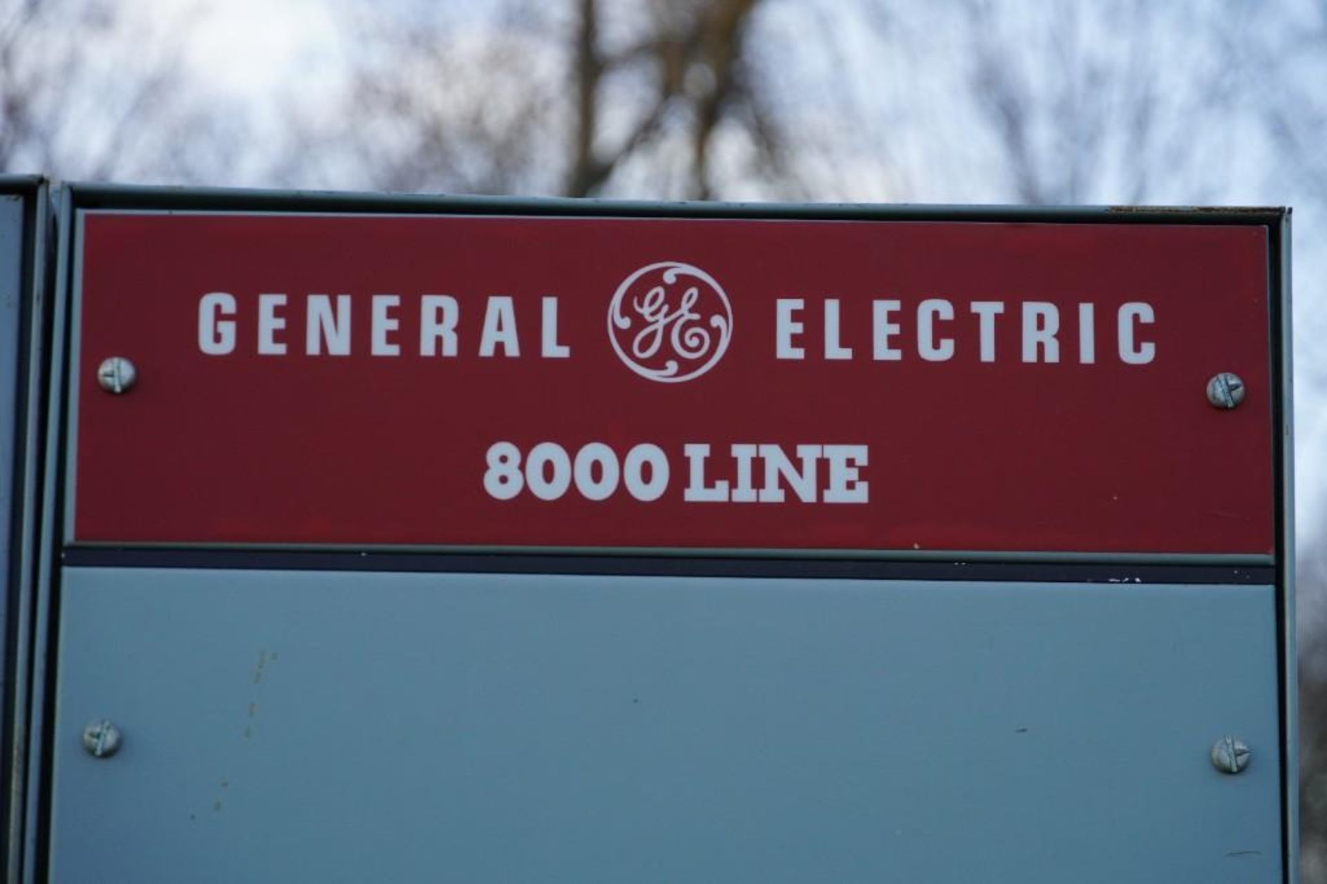 GE Motor Control Center 8000 Line - Image 3 of 9
