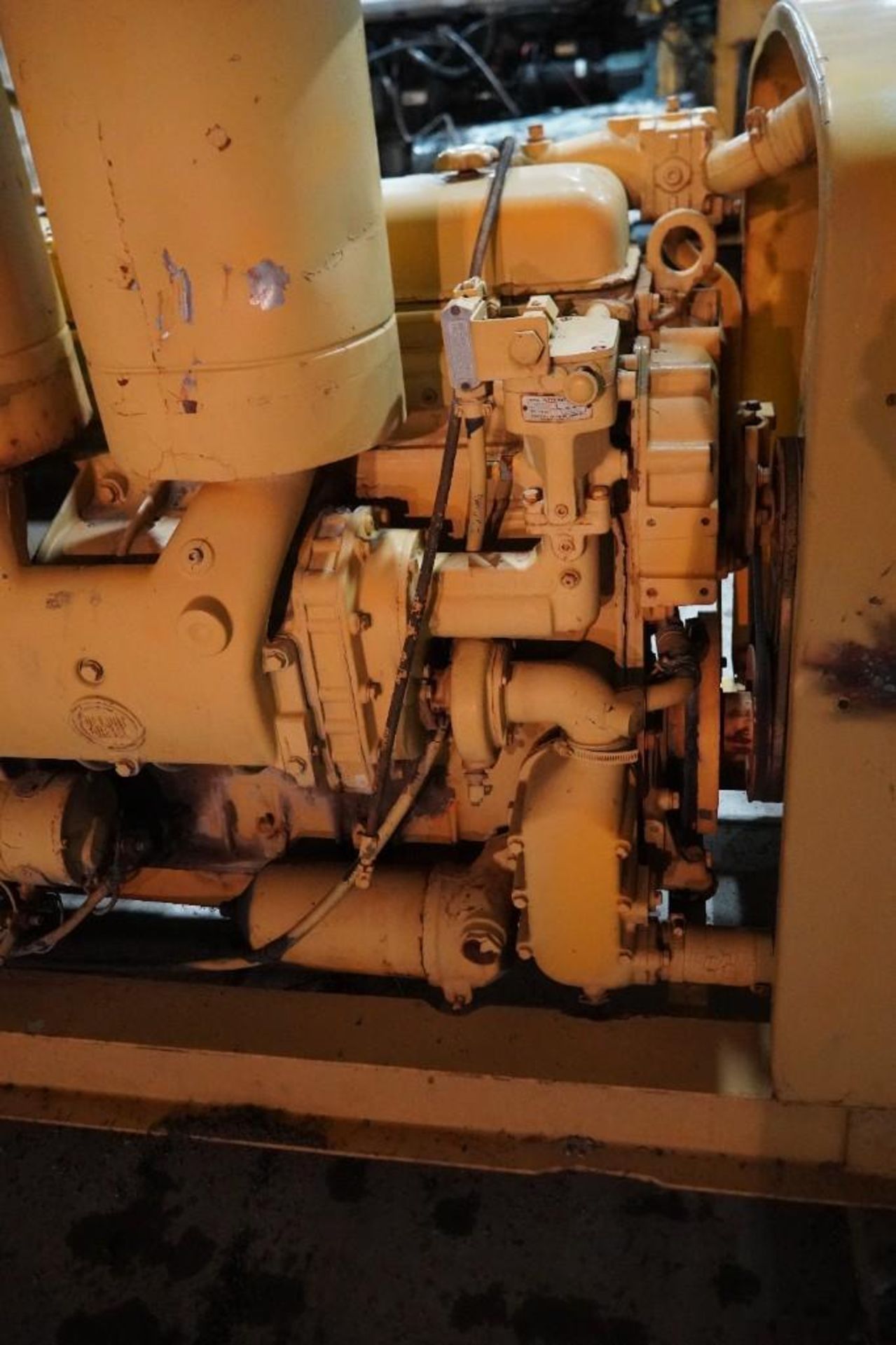 Delco AC Generator with Detroit Engine - Image 8 of 24