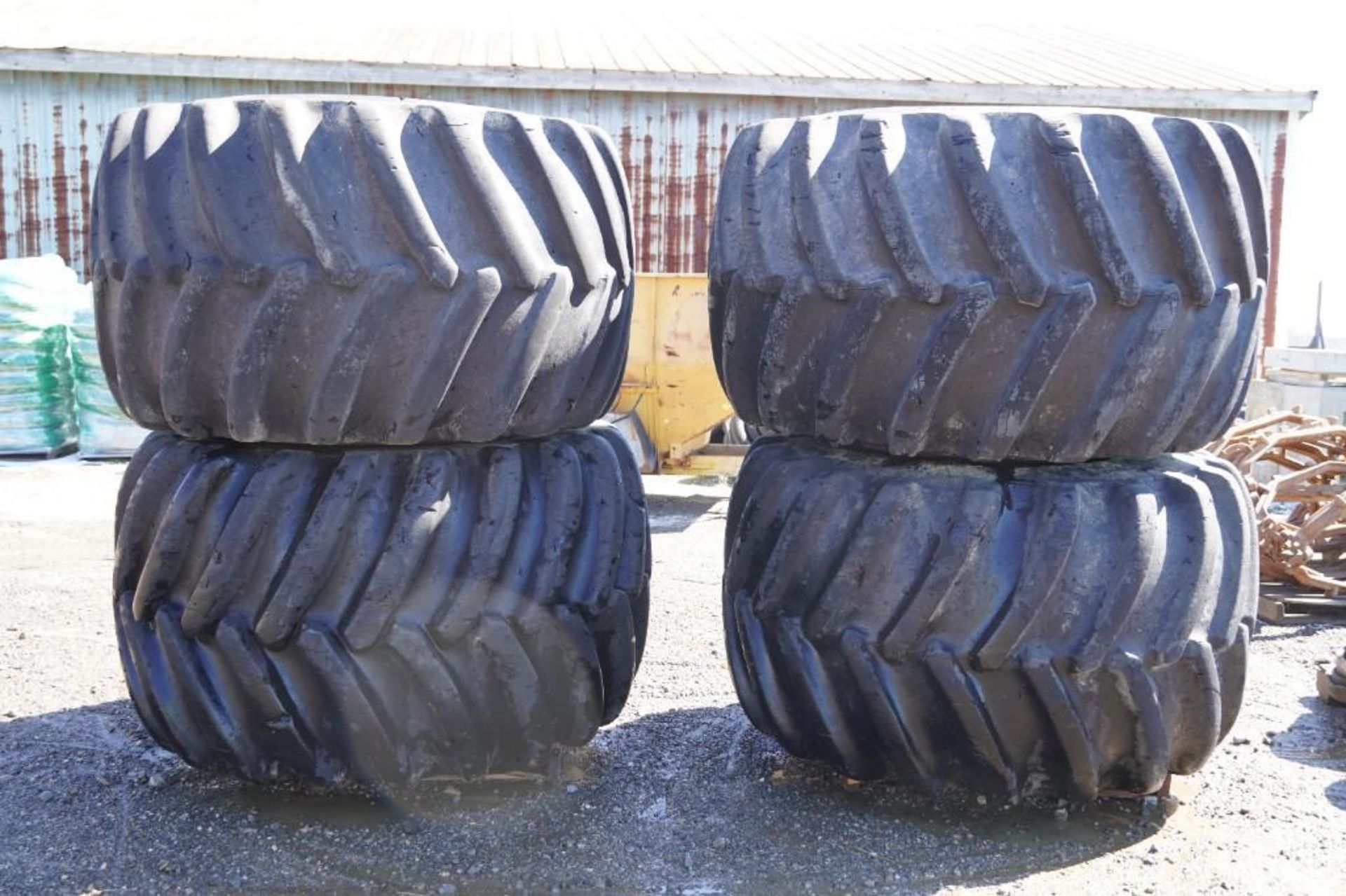 Skidder Tires - Image 4 of 19