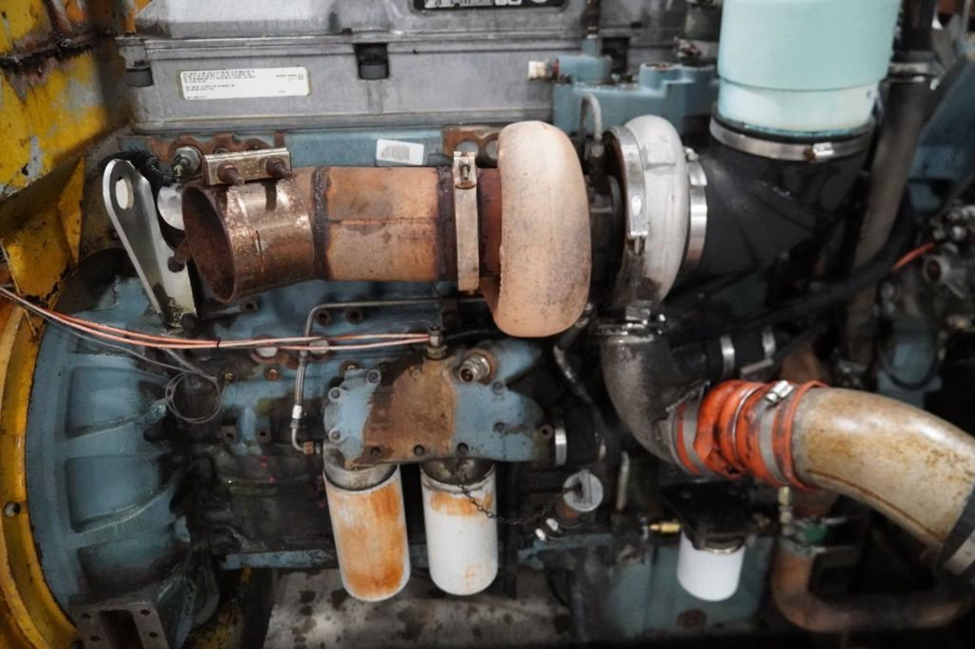 Cummins 500 KW Generator with Detroit 60 Series Engine* - Image 13 of 33