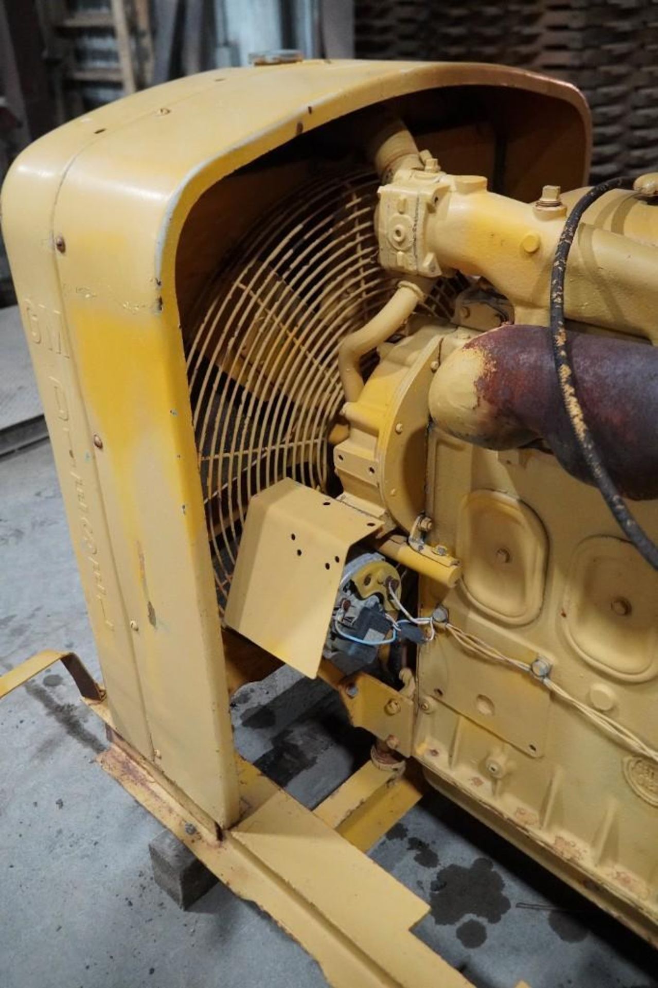 Delco AC Generator with Detroit Engine - Image 23 of 24
