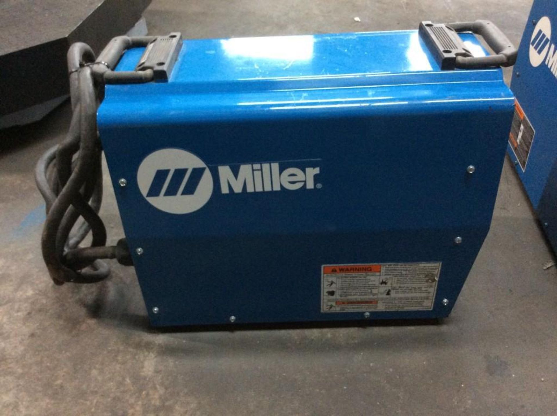 Miller XMT 304 Power Source MIG Welder - Image 2 of 3