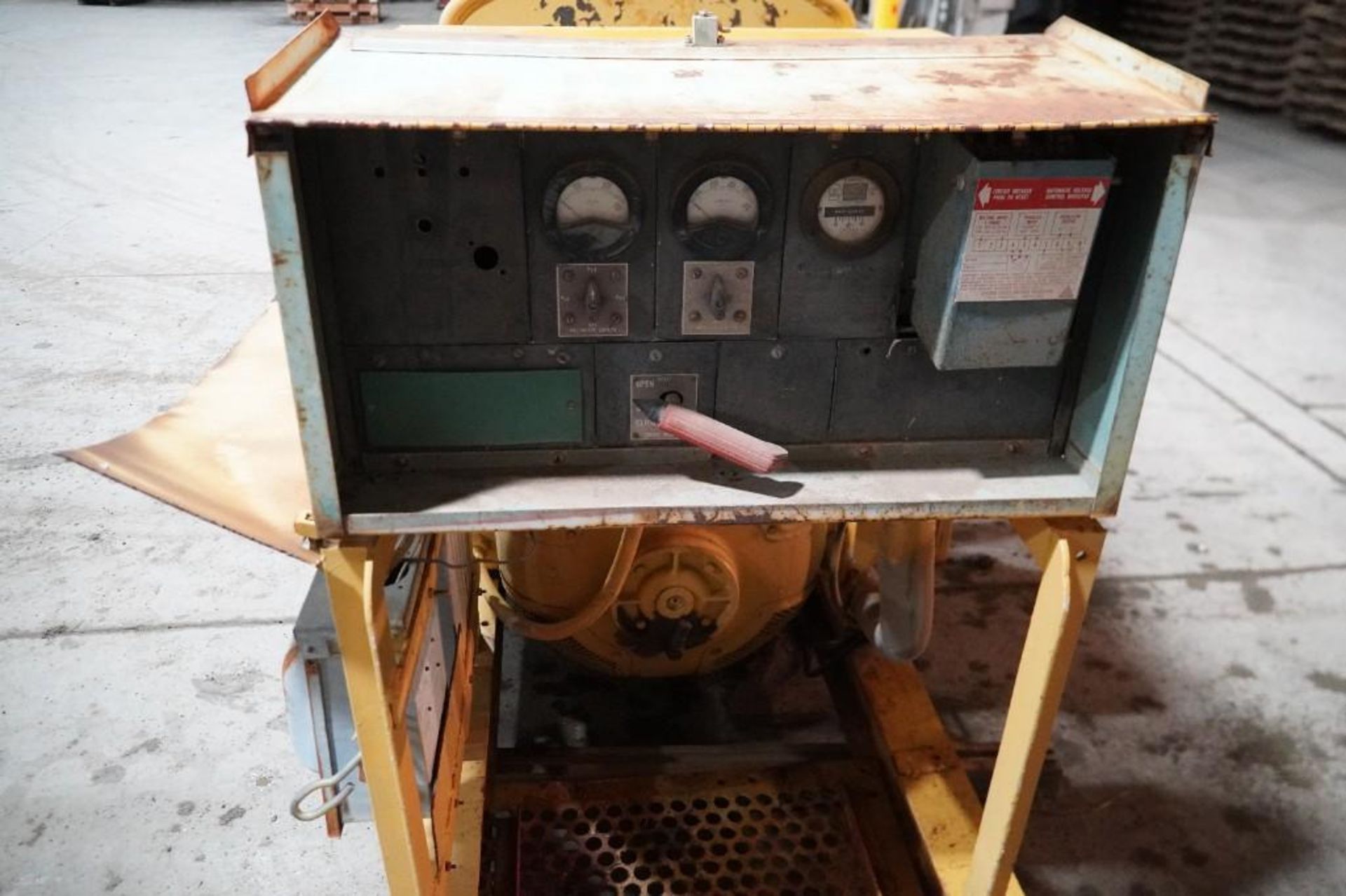 Delco AC Generator with Detroit Engine - Image 16 of 24