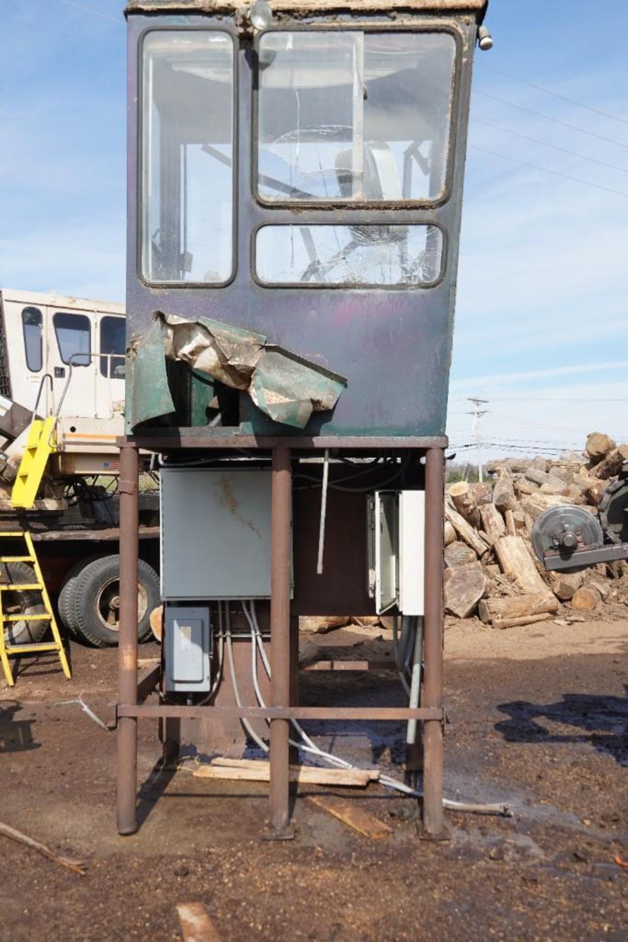 Operator Cab with Controls