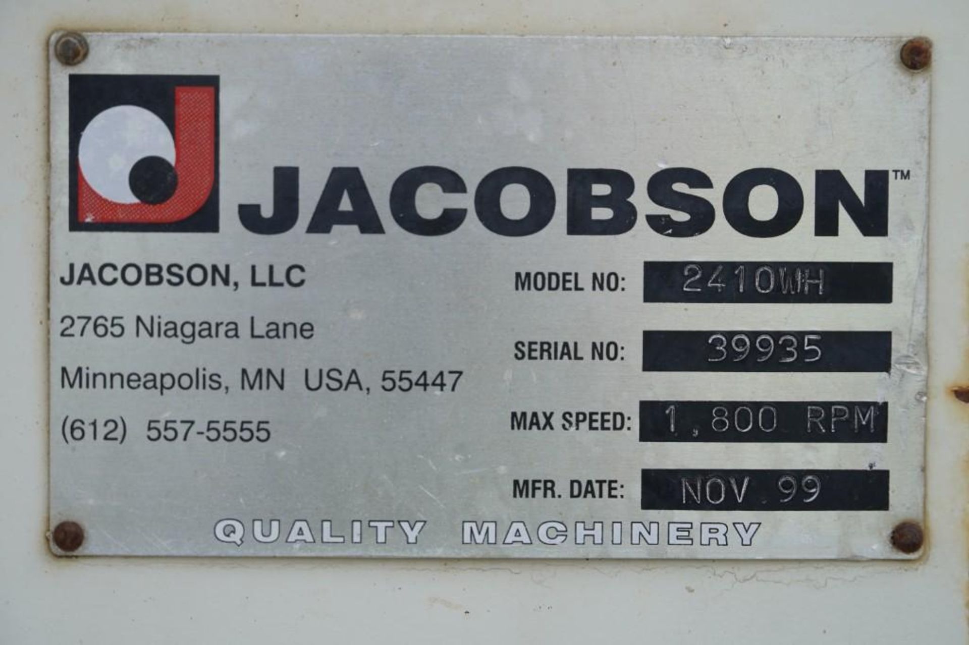 Jacobson Hammermill - Image 15 of 21