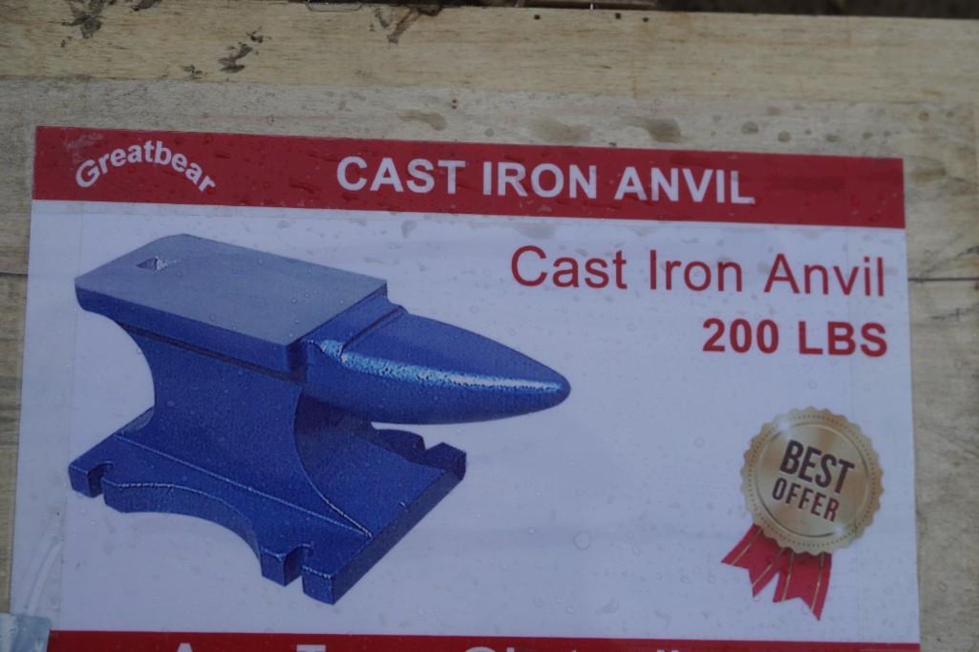 Greatbear Cast Iron Anvil - Image 6 of 6
