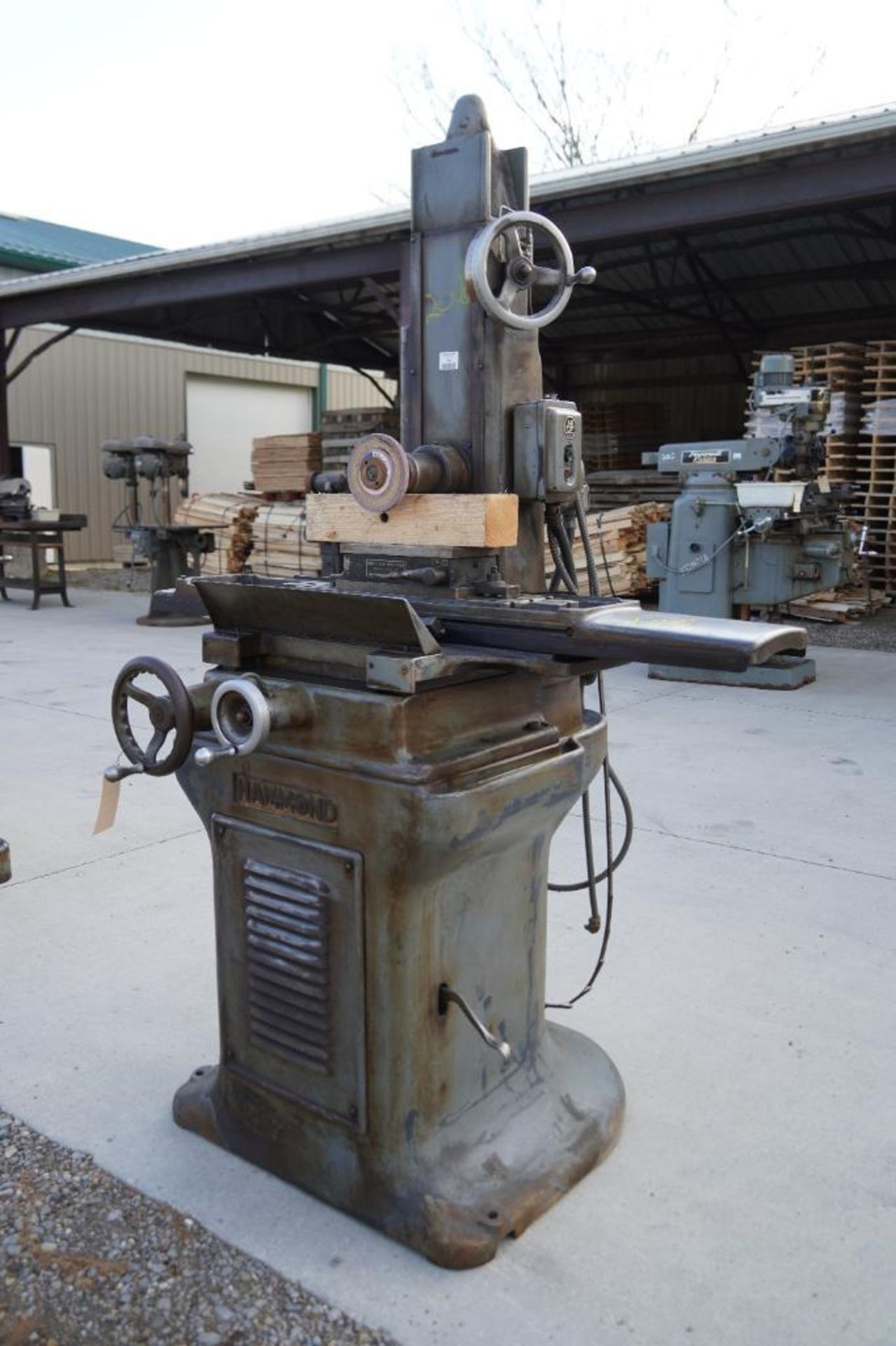 Hamond Surface Grinder