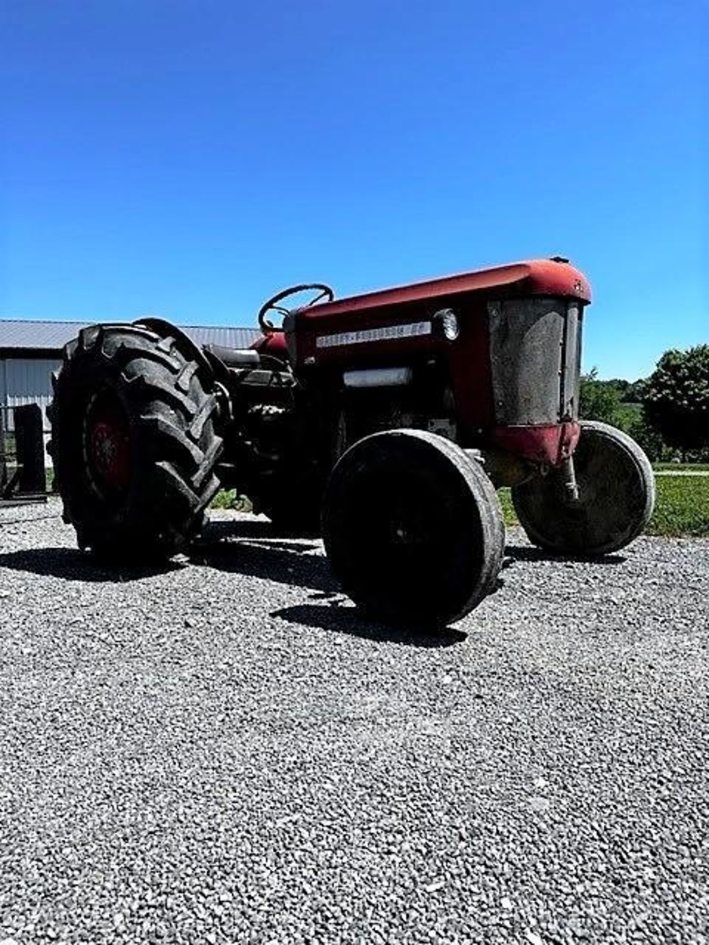 Massey Ferguson 50 Tractor*